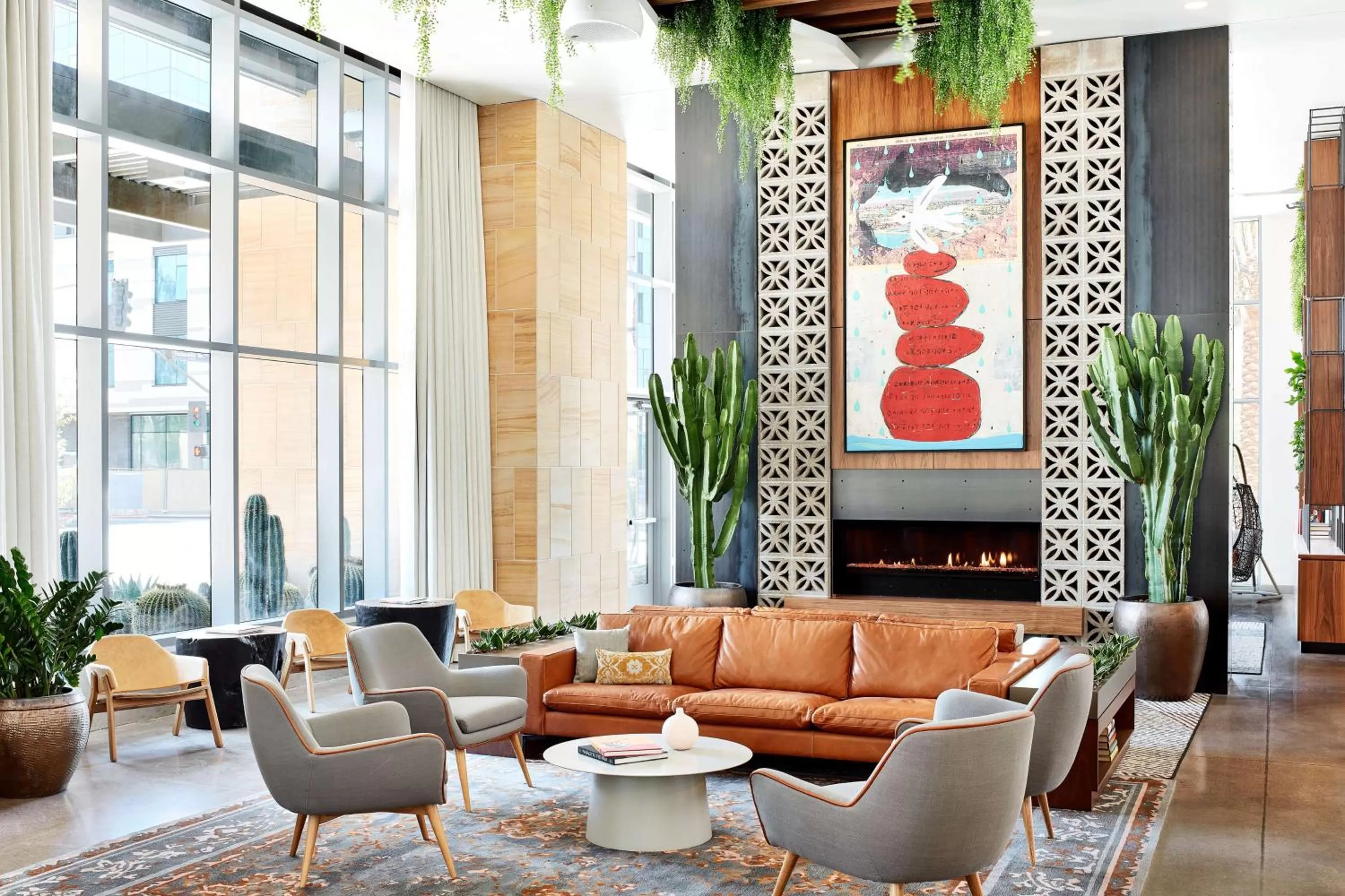 Lobby or reception in Canopy By Hilton Tempe Downtown