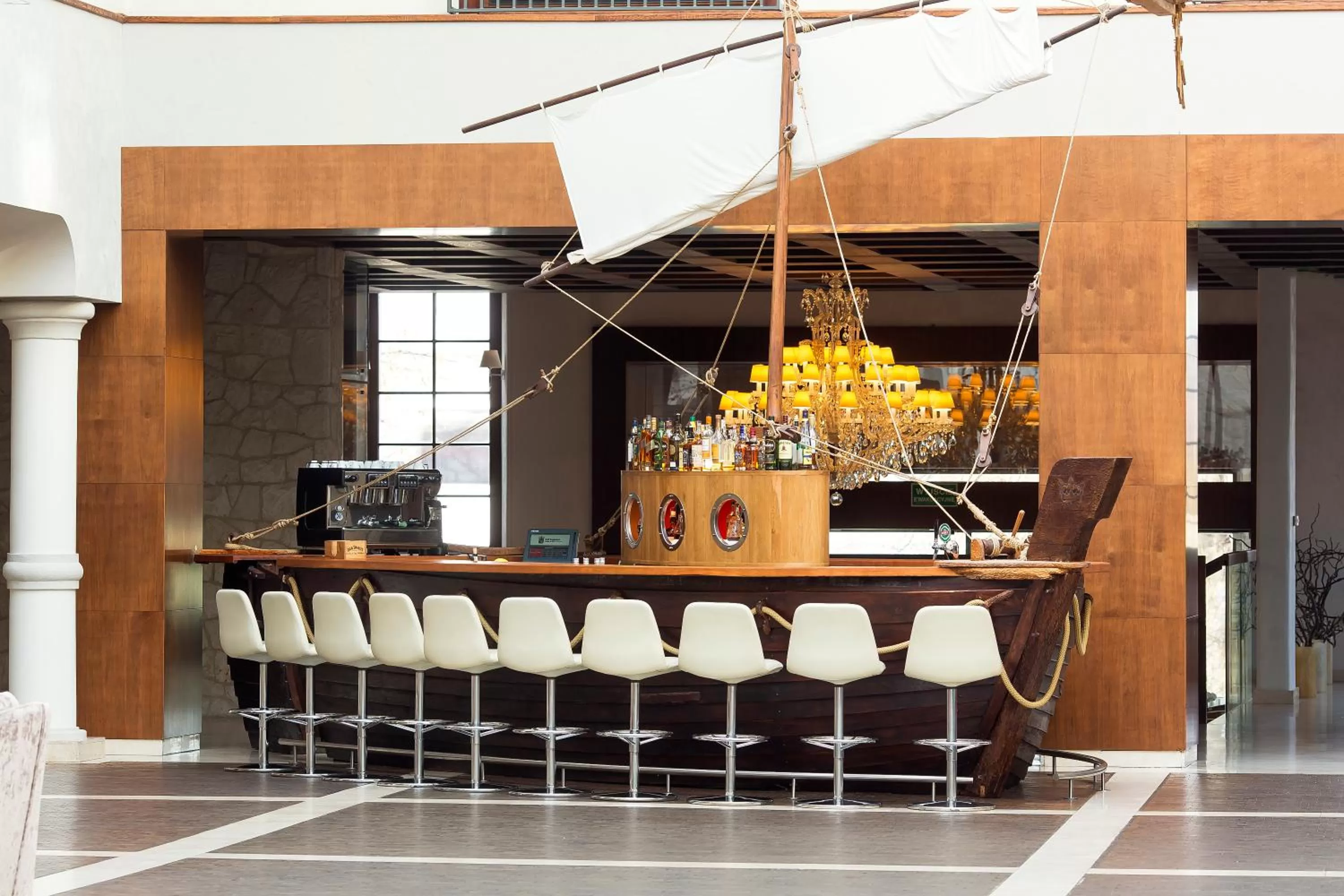 Lounge or bar in Hotel Król Kazimierz