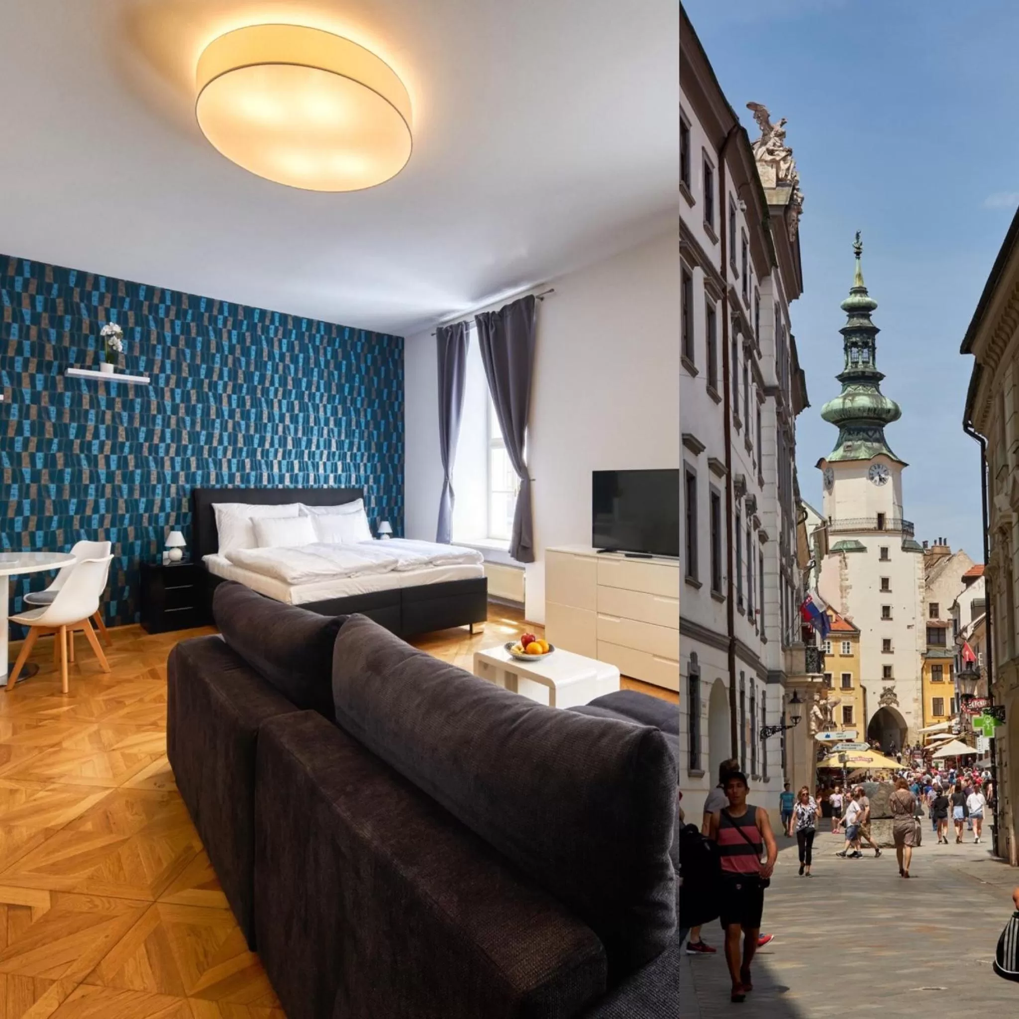 Property building, Bed in Aapartamentoos