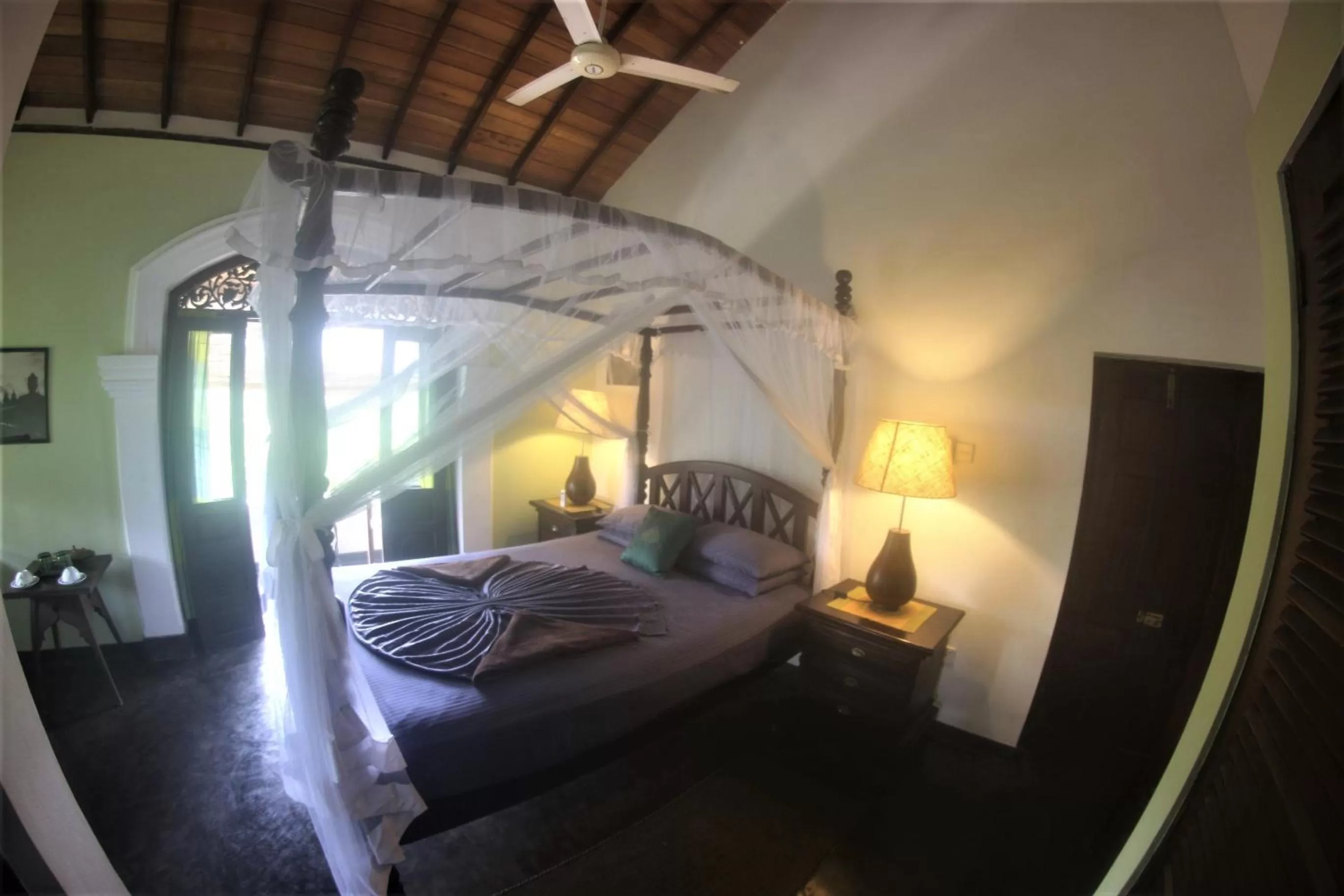 Photo of the whole room in The Spice House Mirissa