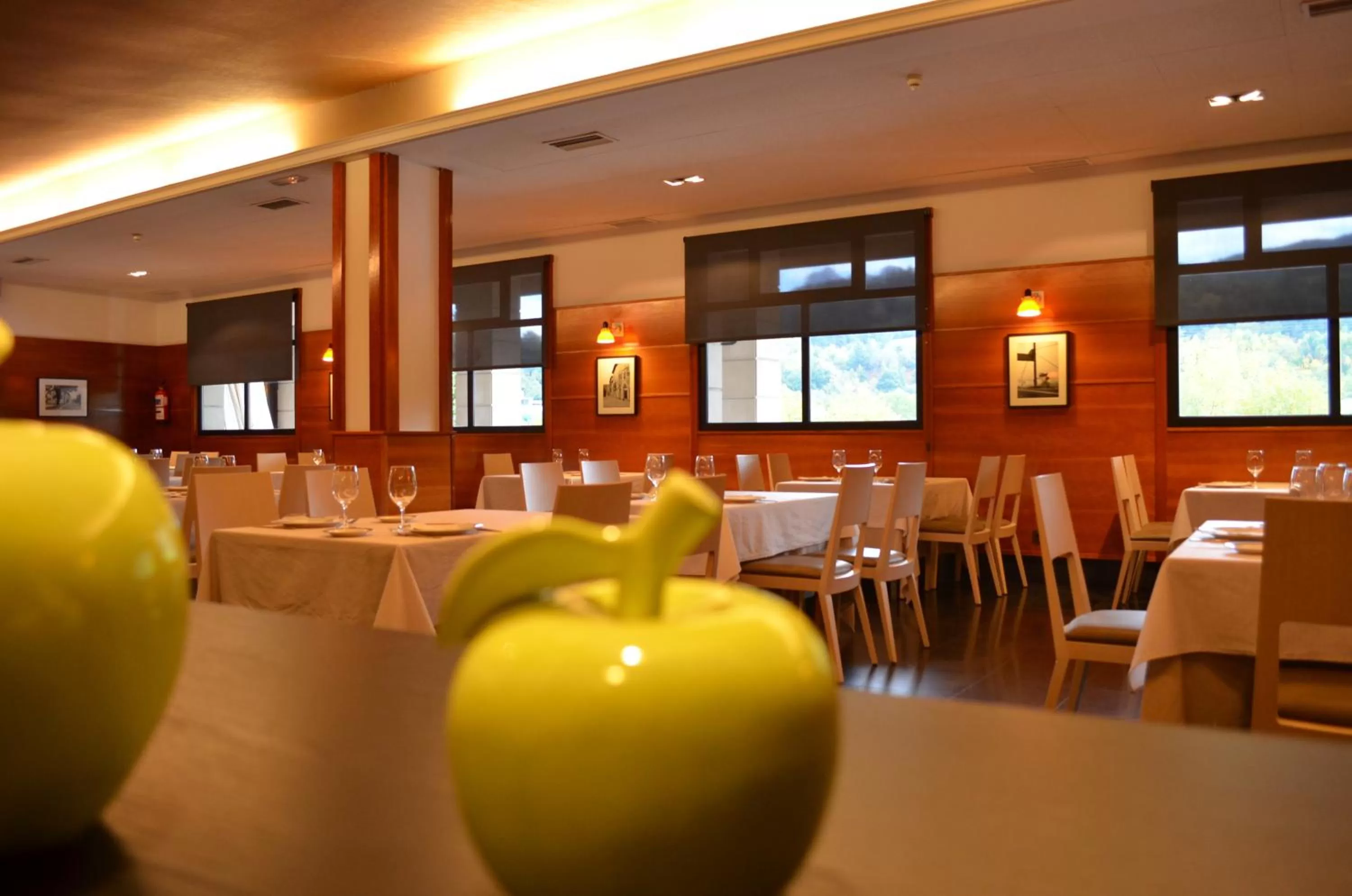 Dining area in Hotel Elorrio
