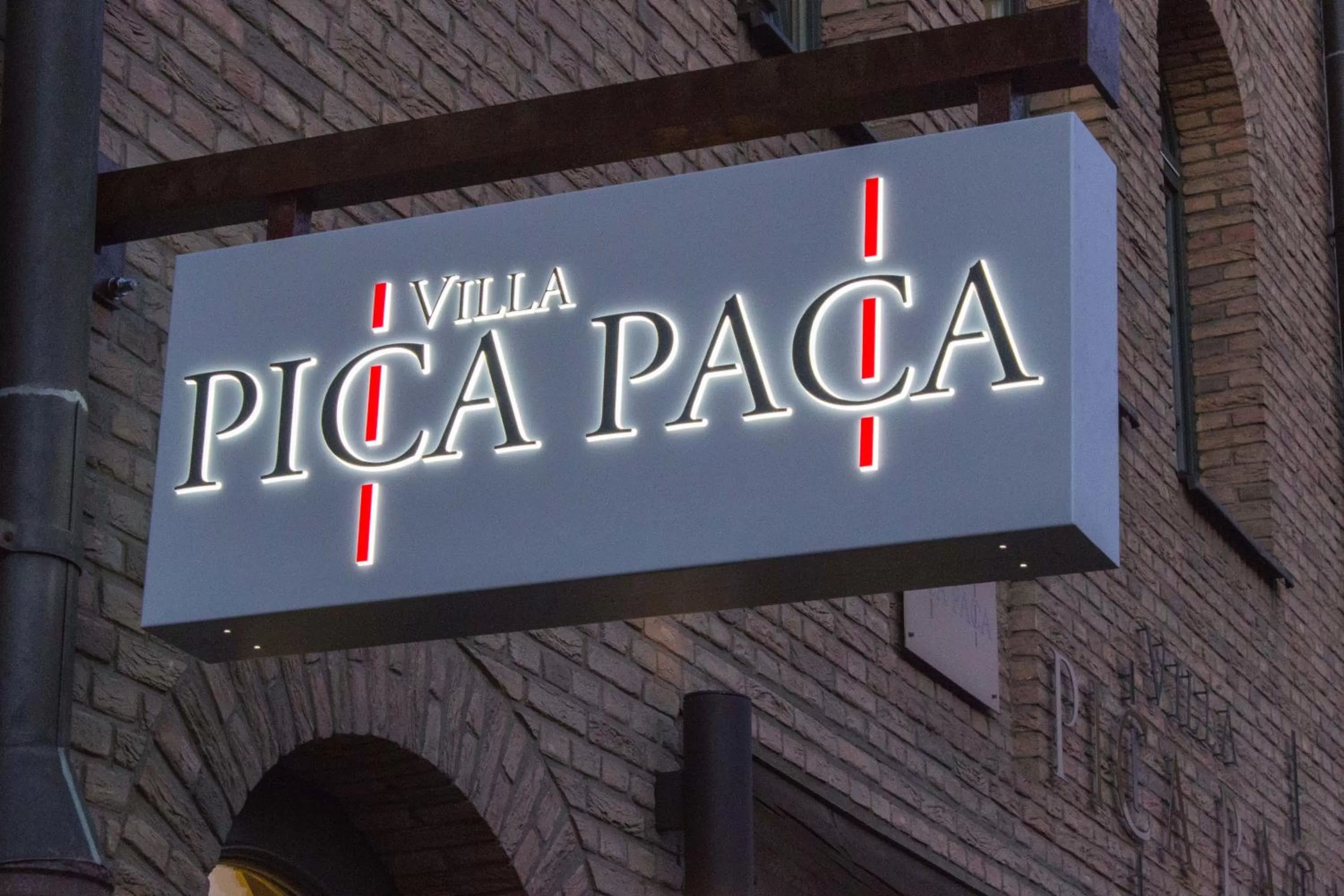 Property building, Property Logo/Sign in Villa Pica Paca - Old Town
