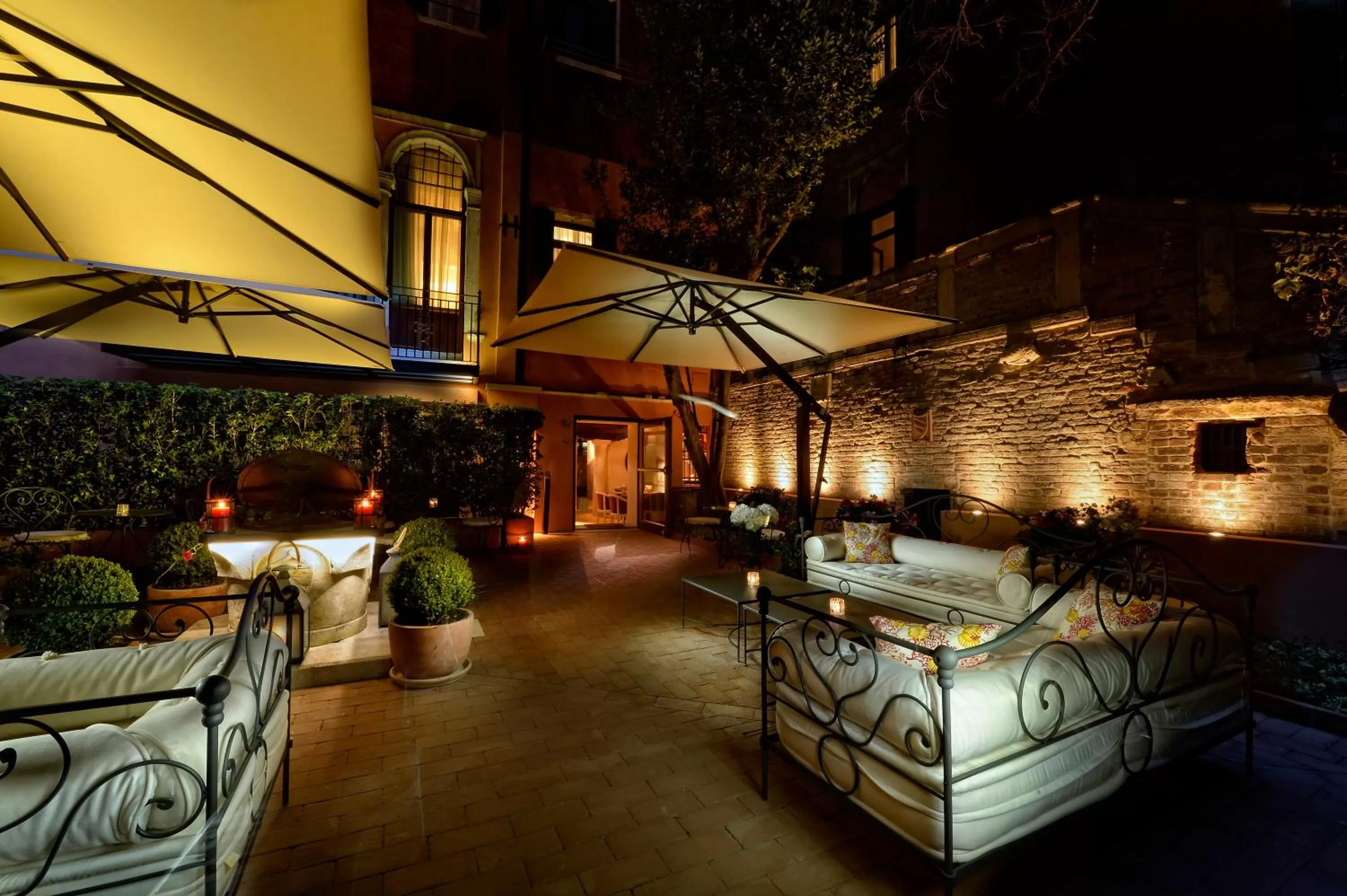 Balcony/Terrace in Hotel Palazzetto Madonna