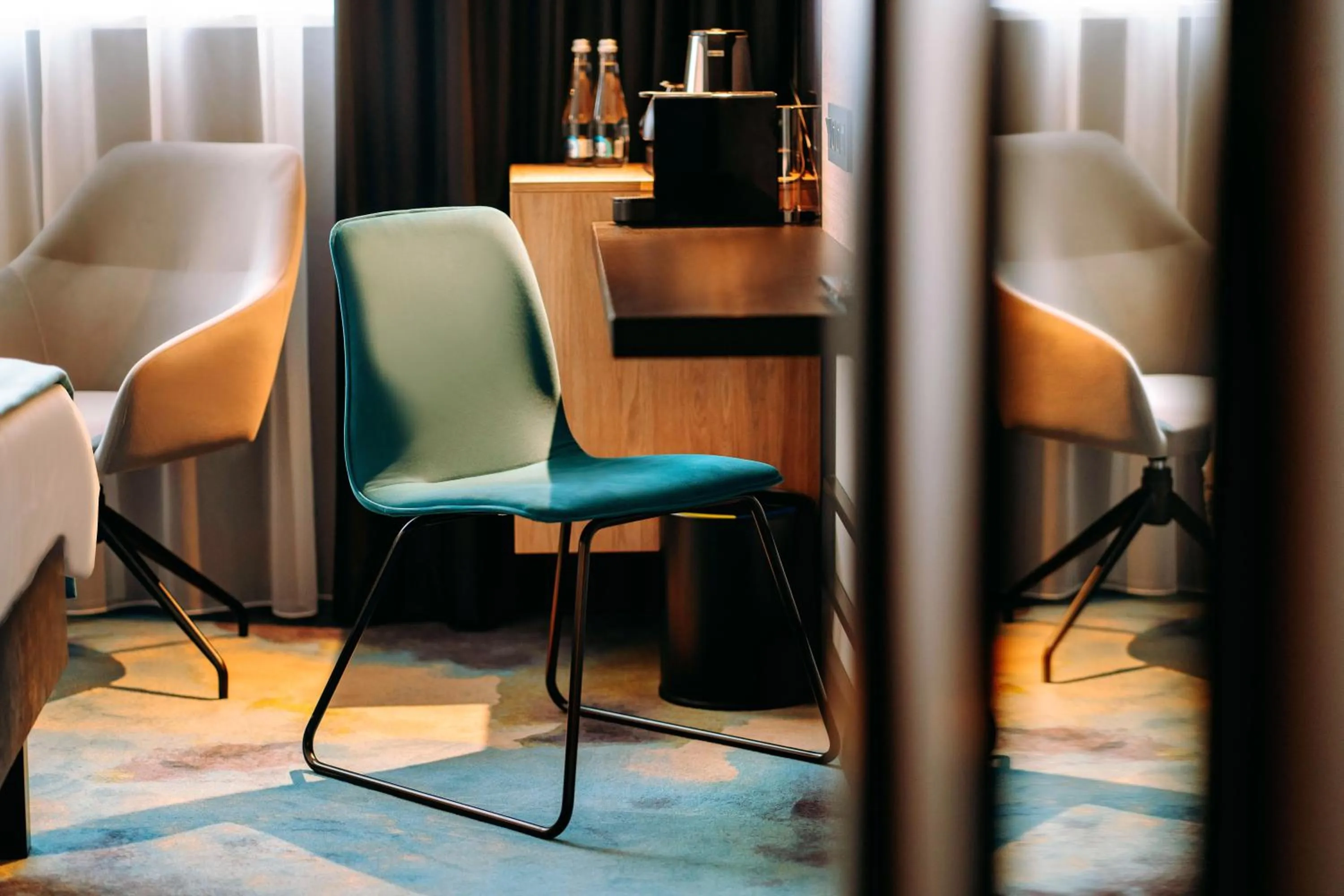 Seating area in Hotel Mercure Toruń Centrum