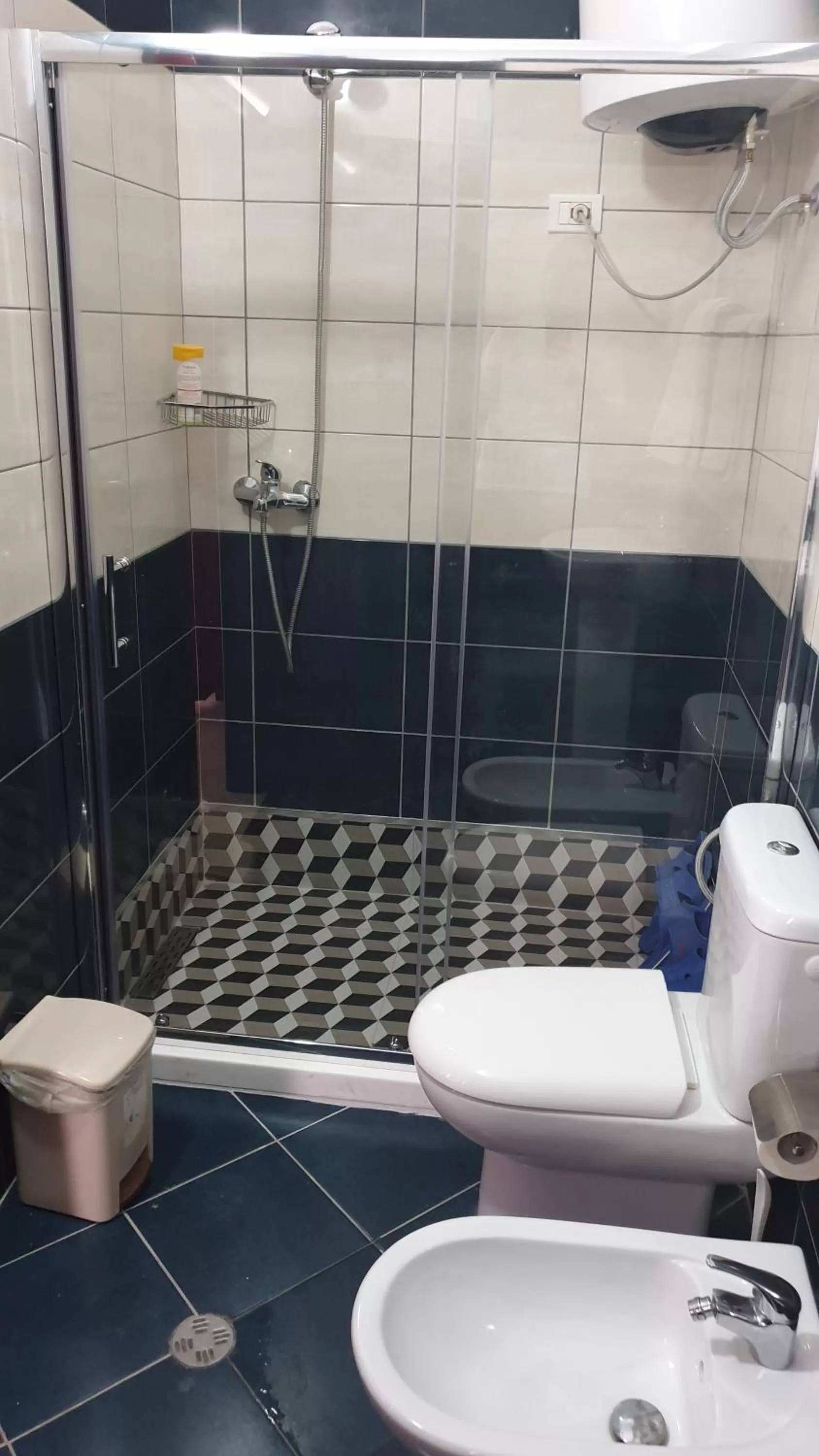 Bathroom in Haris Hotel