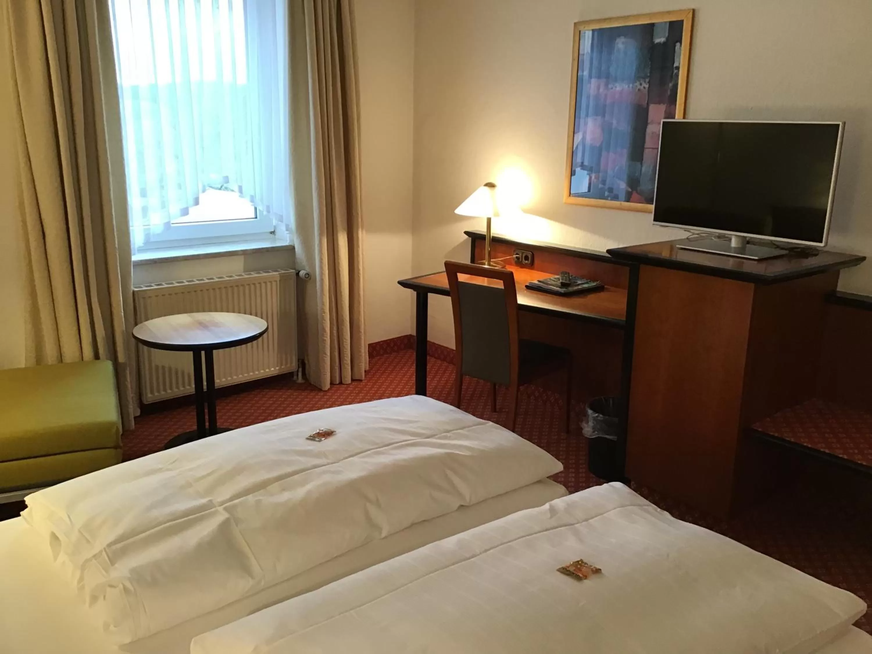 Photo of the whole room, Bed in Garni Hotel Schmaus