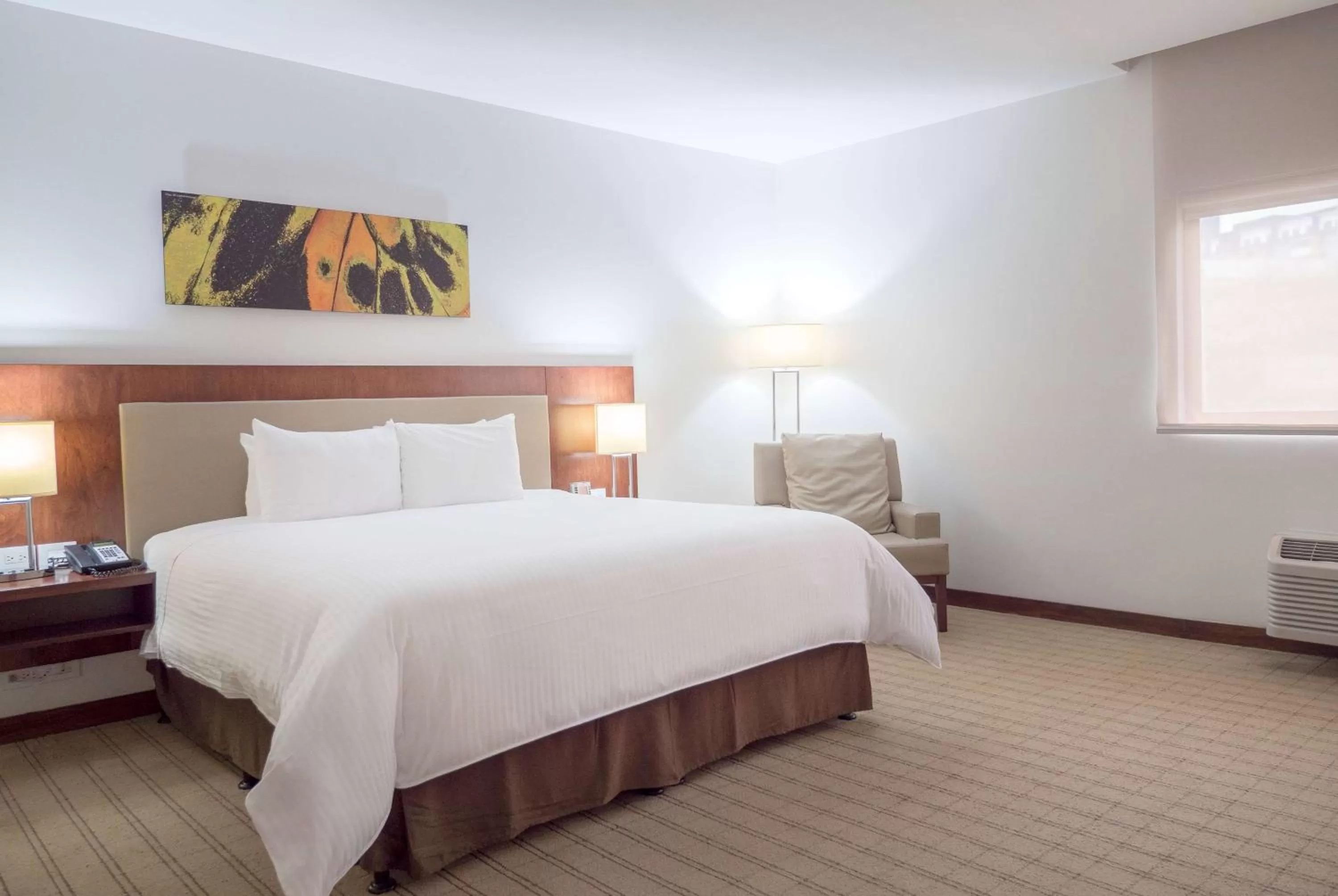 Photo of the whole room, Bed in Wyndham Garden San Jose Escazu, Costa Rica