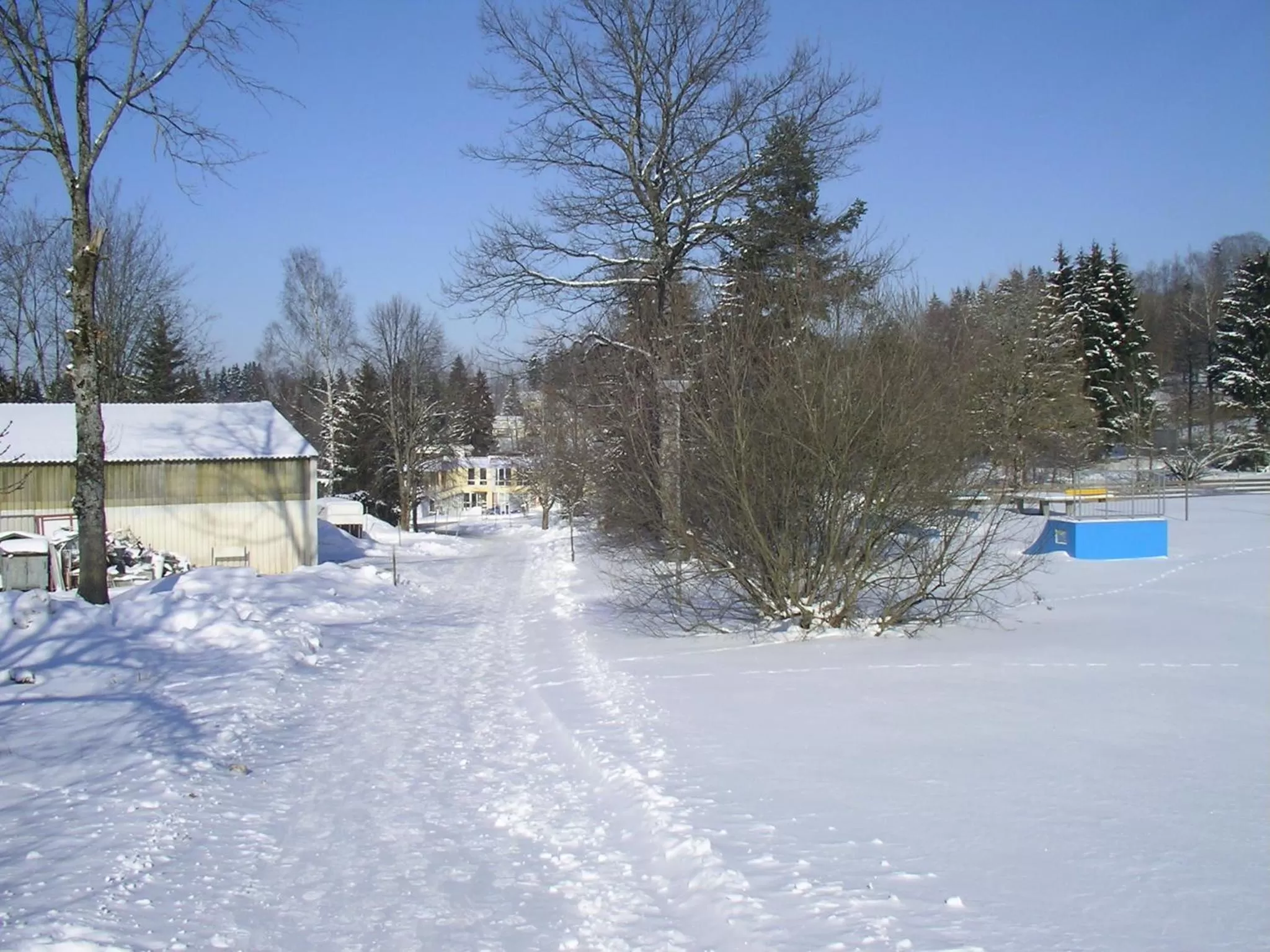 Skiing in Das Allgäu
