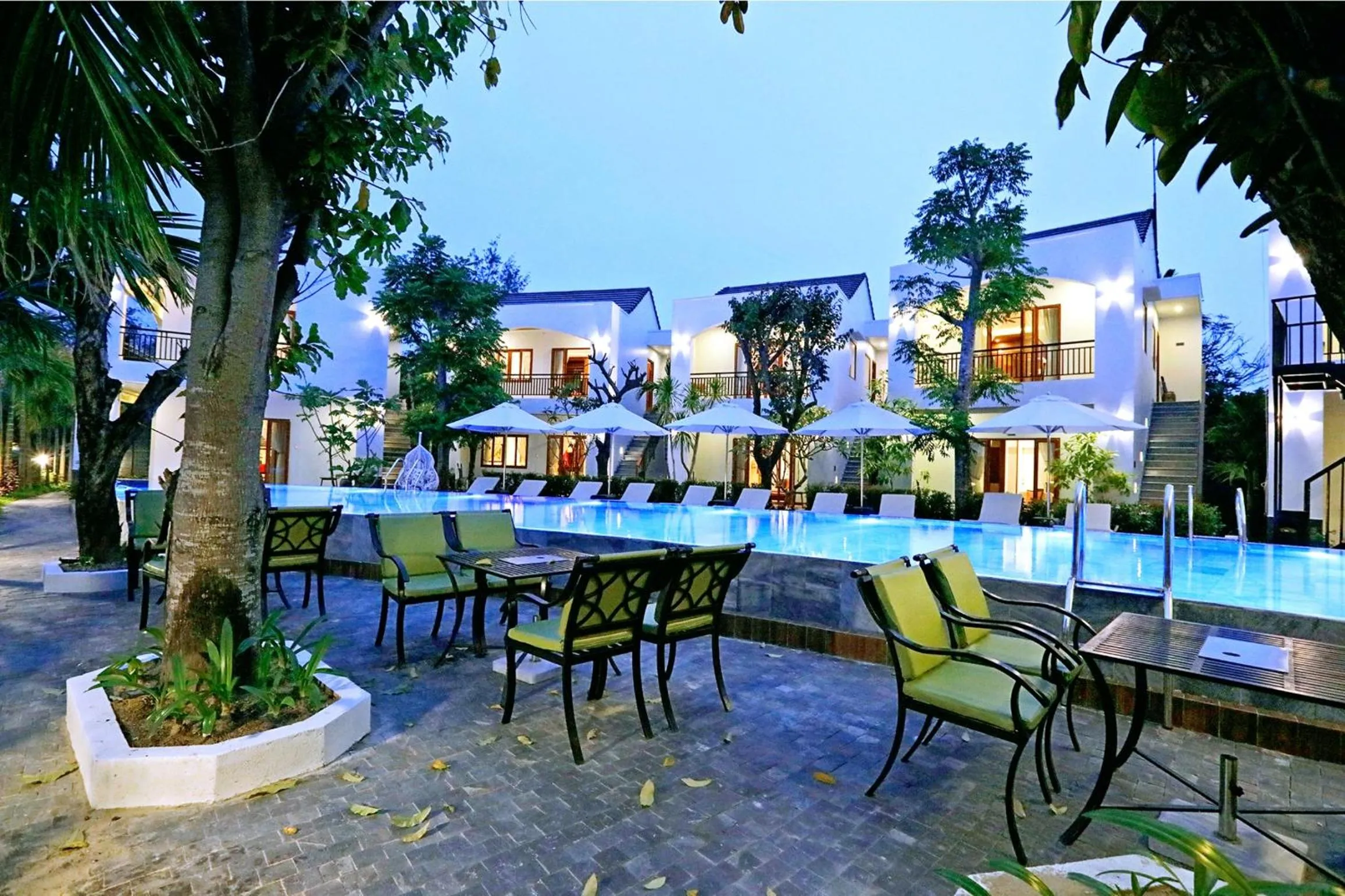 BBQ facilities in Azumi