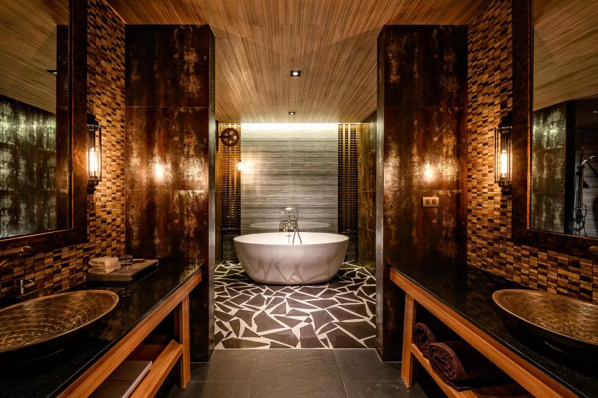 Bathroom in Kalima Resort and Villas Khao Lak
