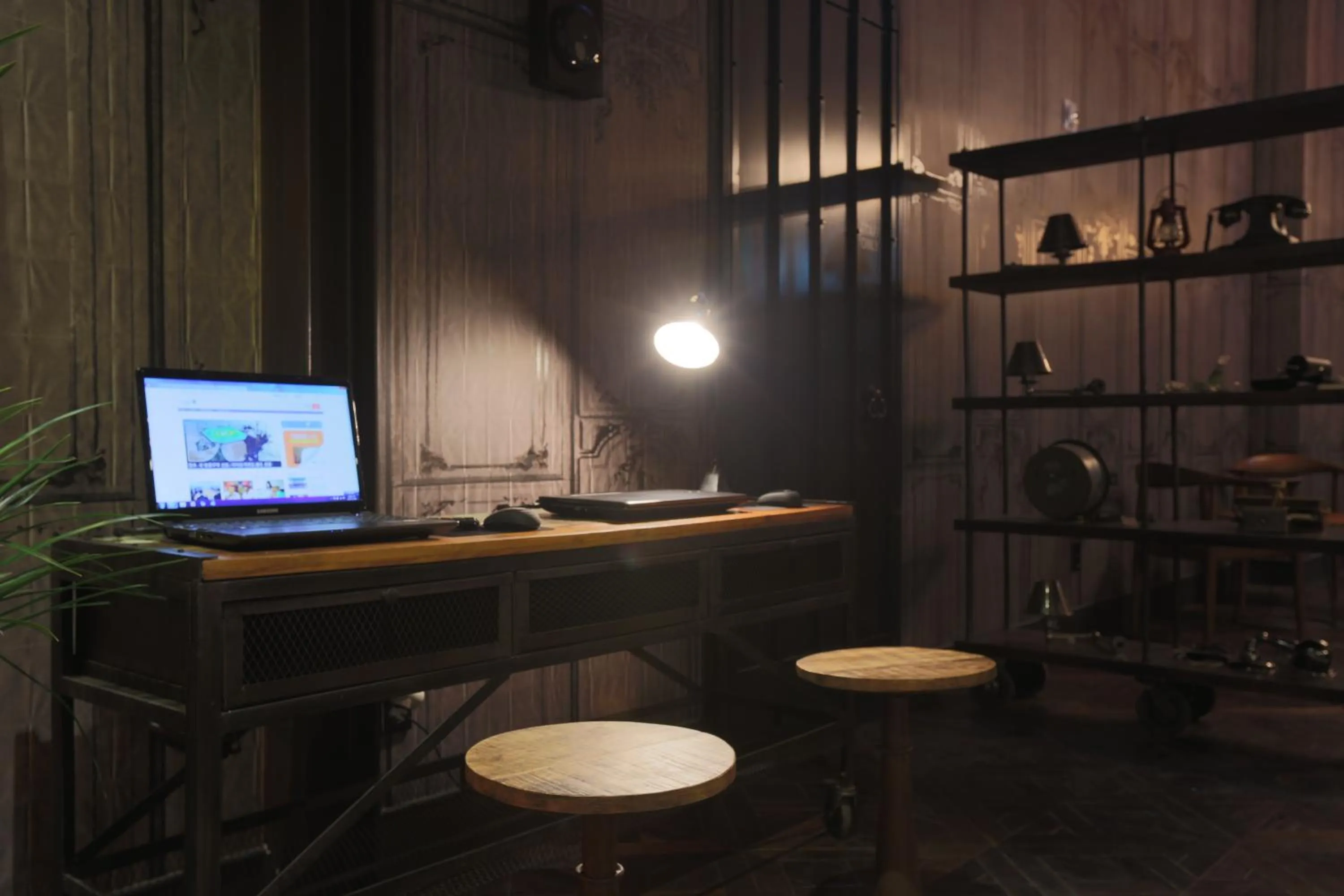 Seating area in Boutique Hotel Loft