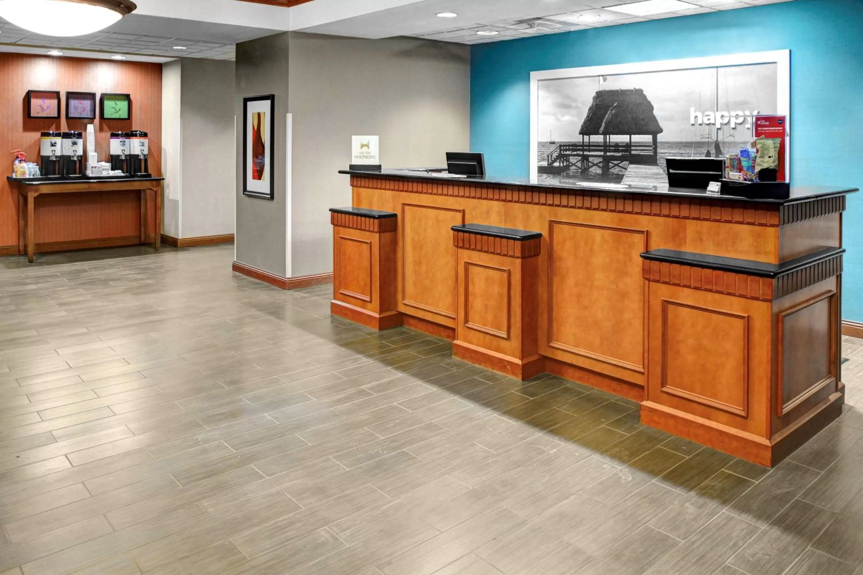 Lobby or reception in Hampton Inn Coldwater