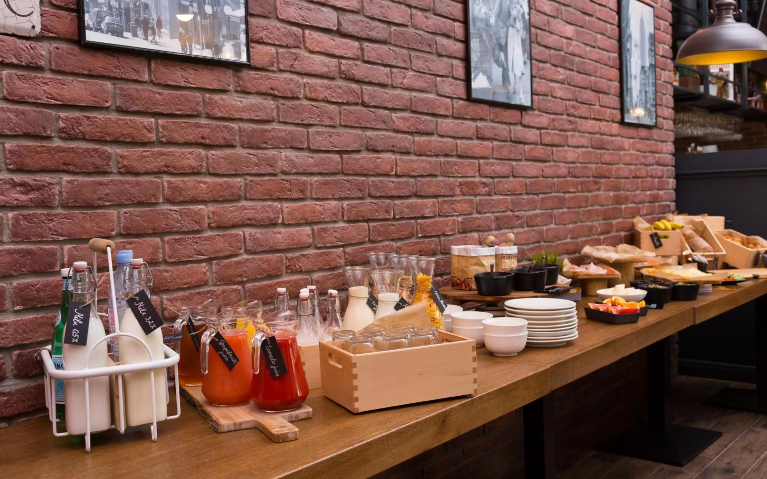 Buffet breakfast in Park Inn by Radisson Residence Riga Barona