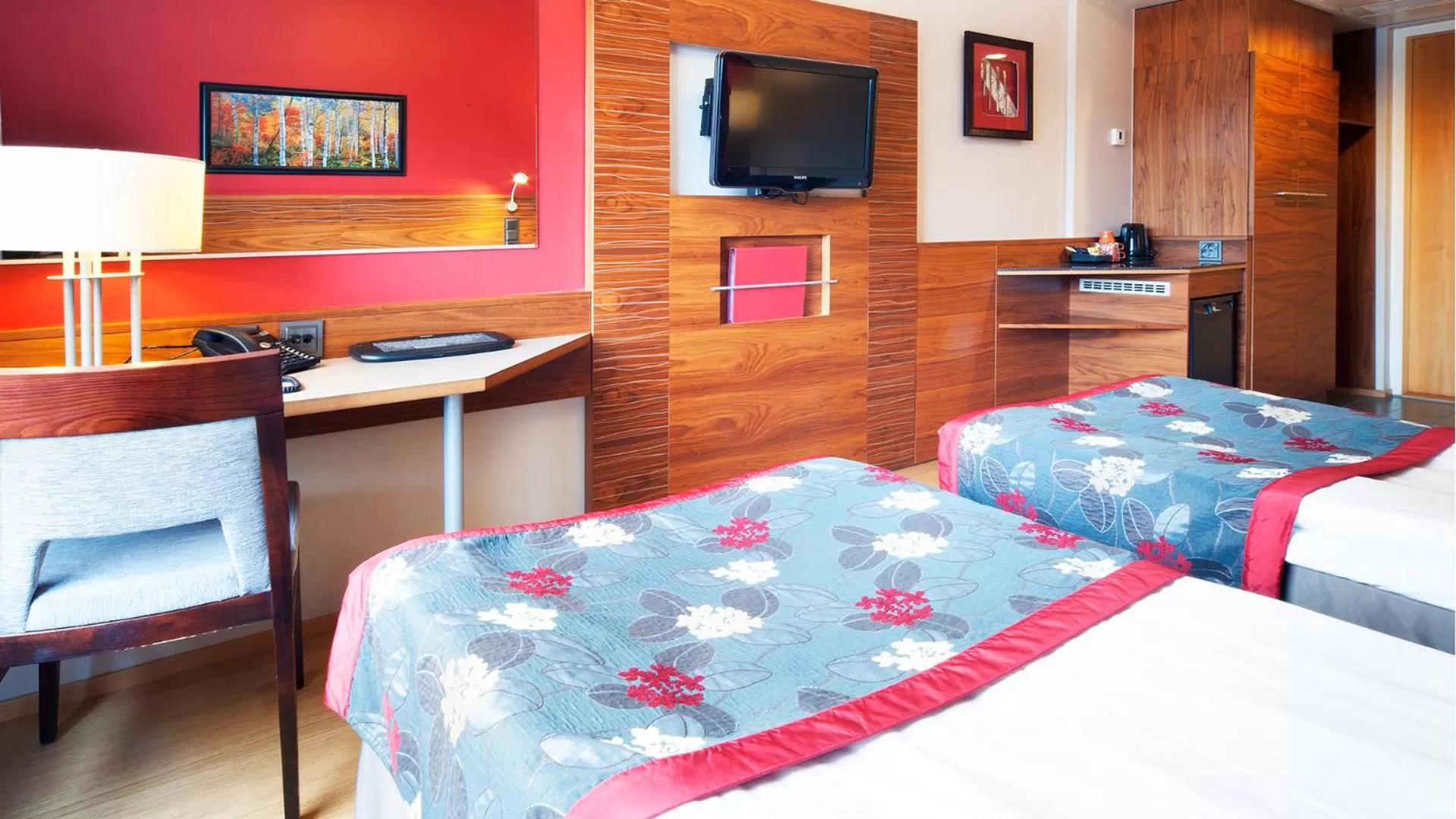 Photo of the whole room, Bed in Hotel Haaga Central Park