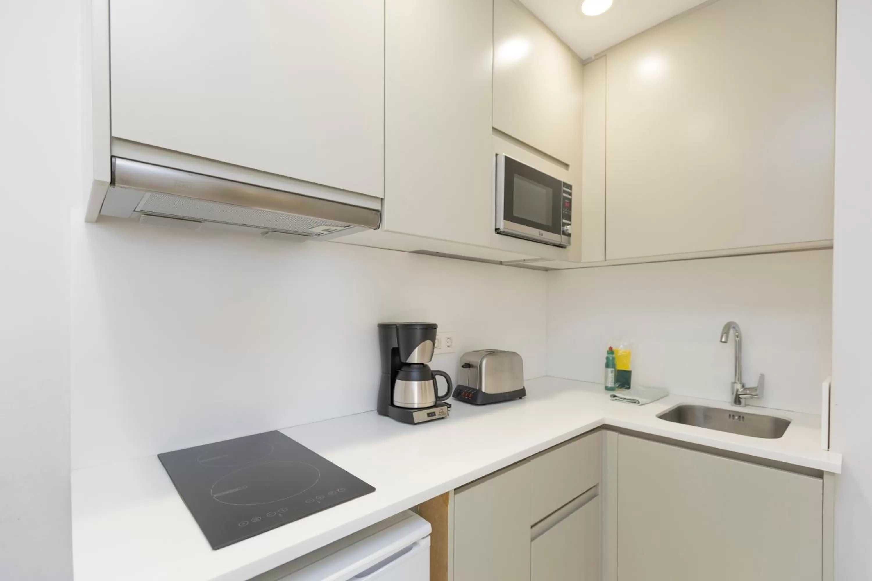 kitchen in Hotel LIVVO Veril Playa