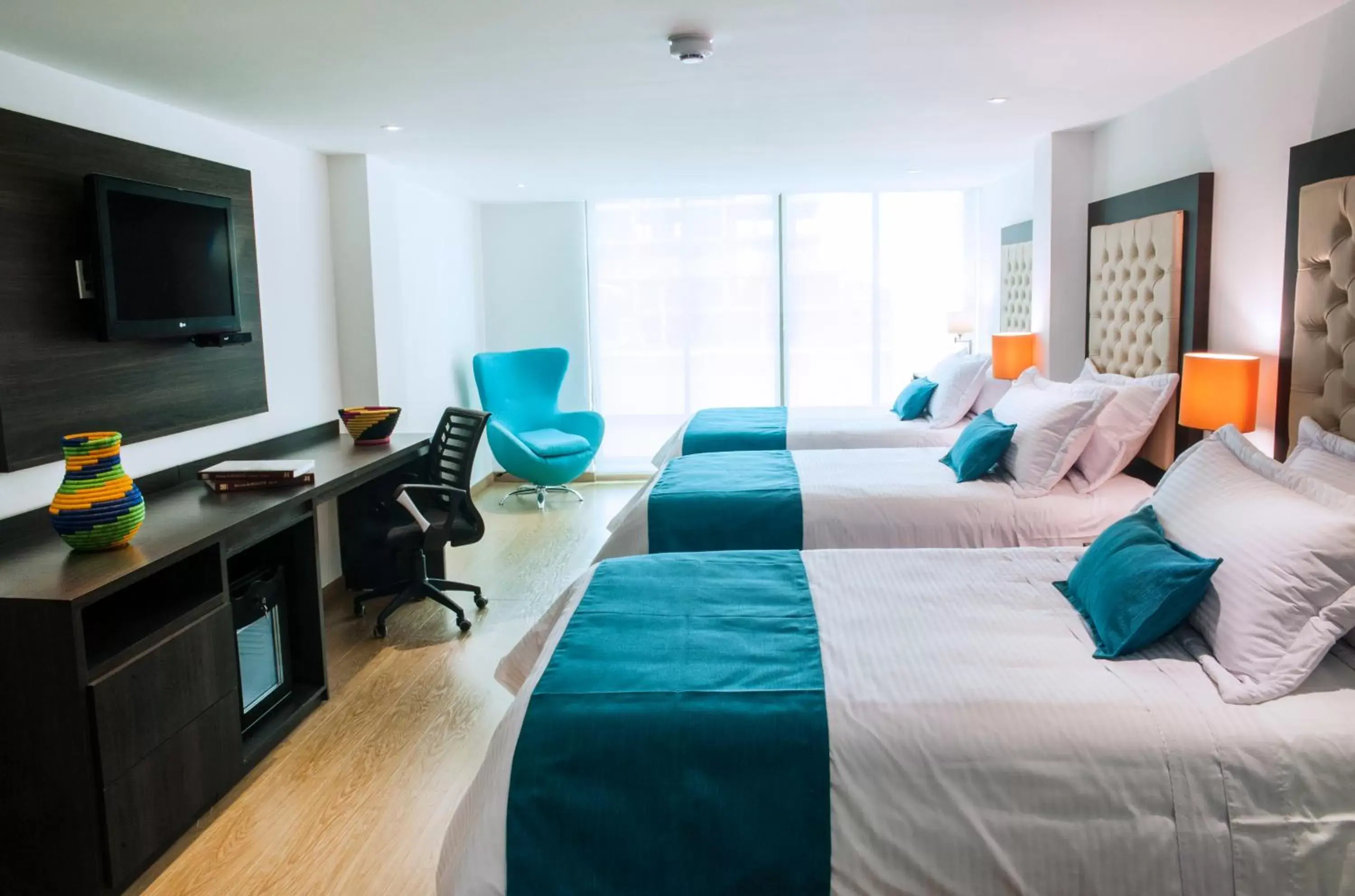 Deluxe Triple Room in Hotel Grand Park Deluxe Triple Room in Hotel Grand Park