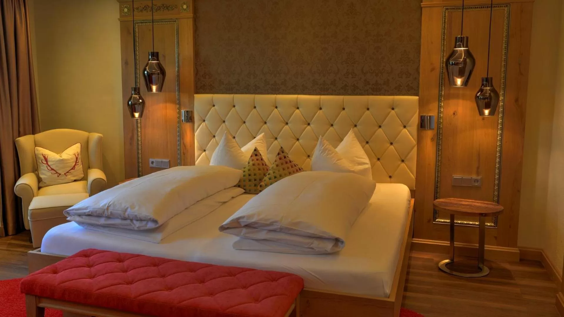 Bed in Boutique Hotel POST ANDECHS