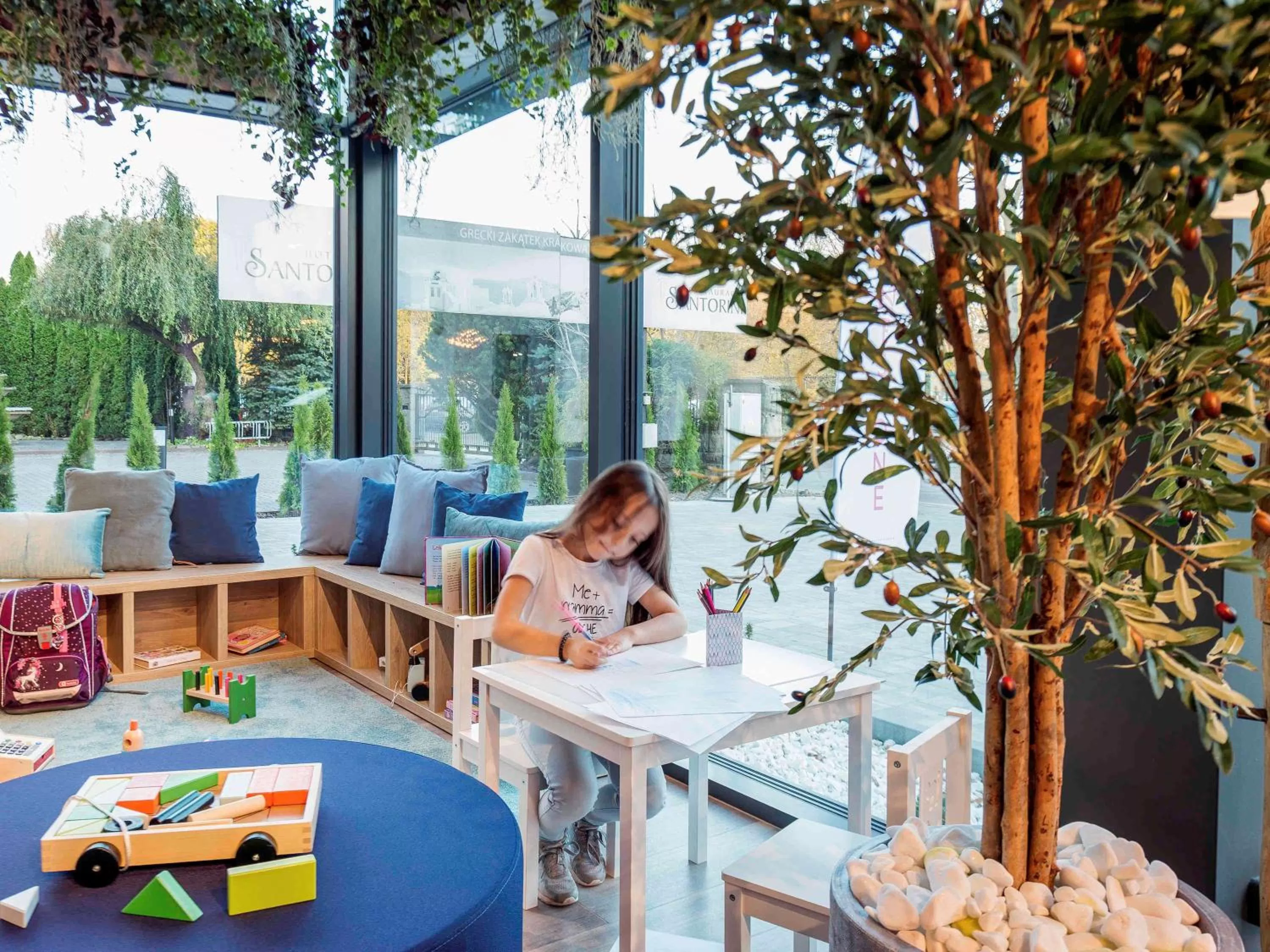 Property building in ibis Styles Kraków East