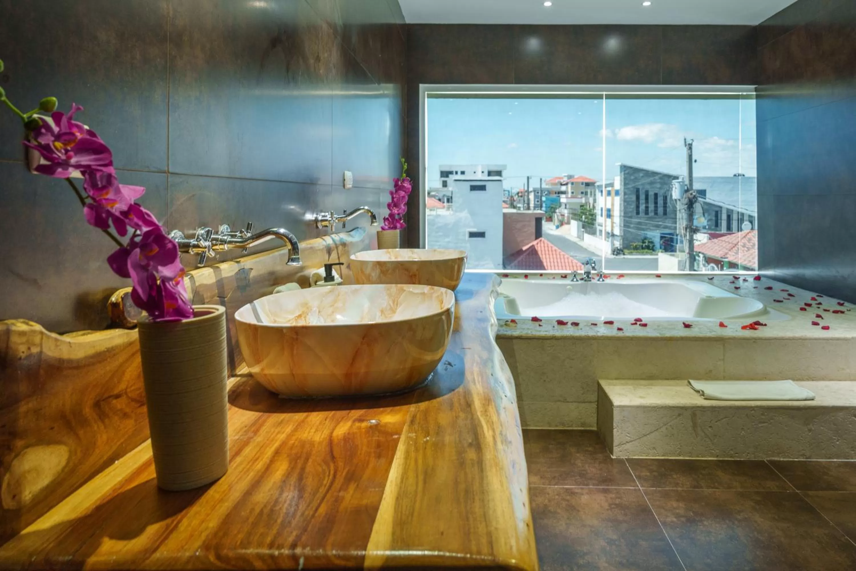 Hot Tub in Hotel La Casona MC