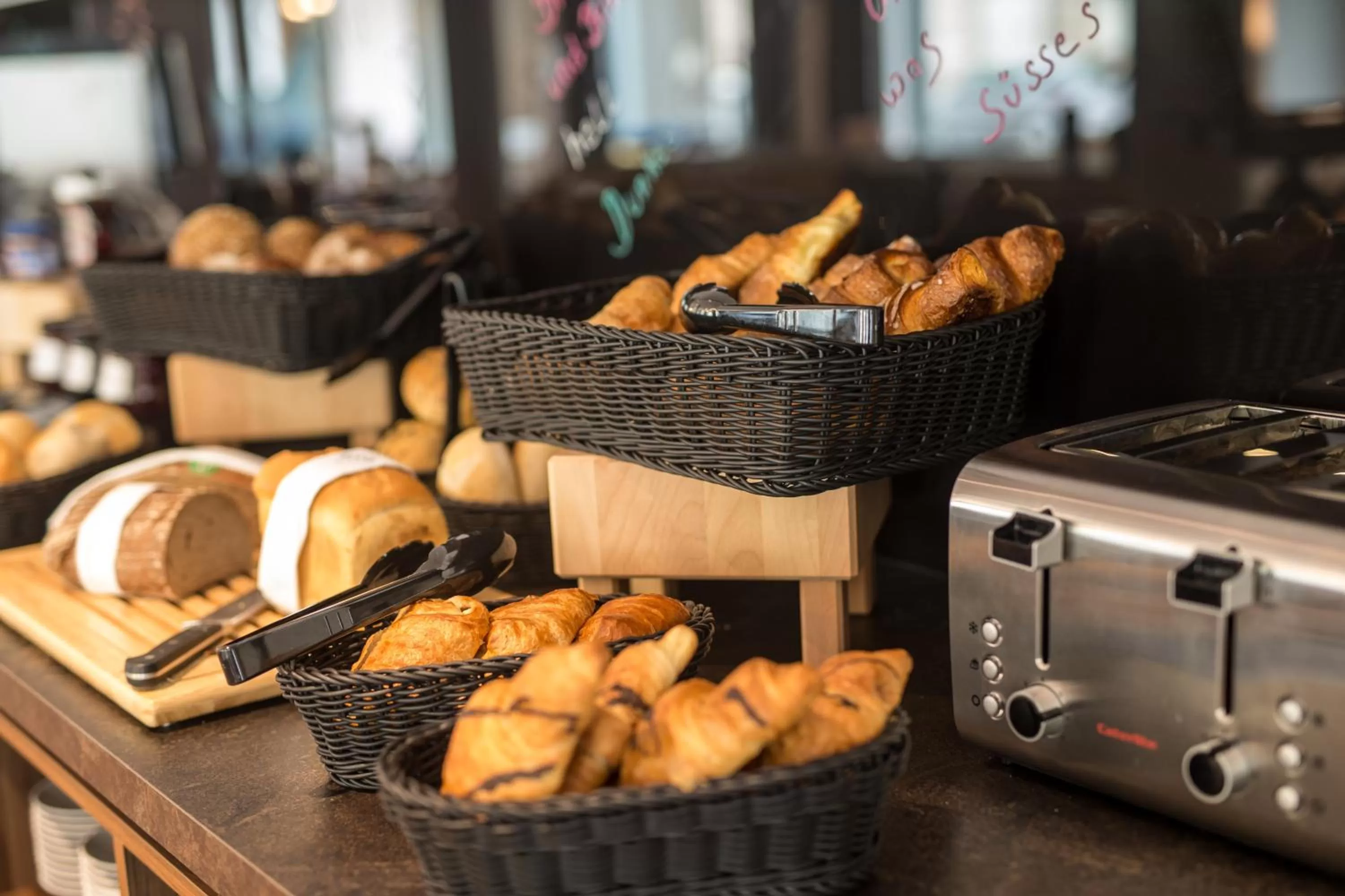 Buffet breakfast in Holiday Inn - the niu, Square Mannheim by IHG