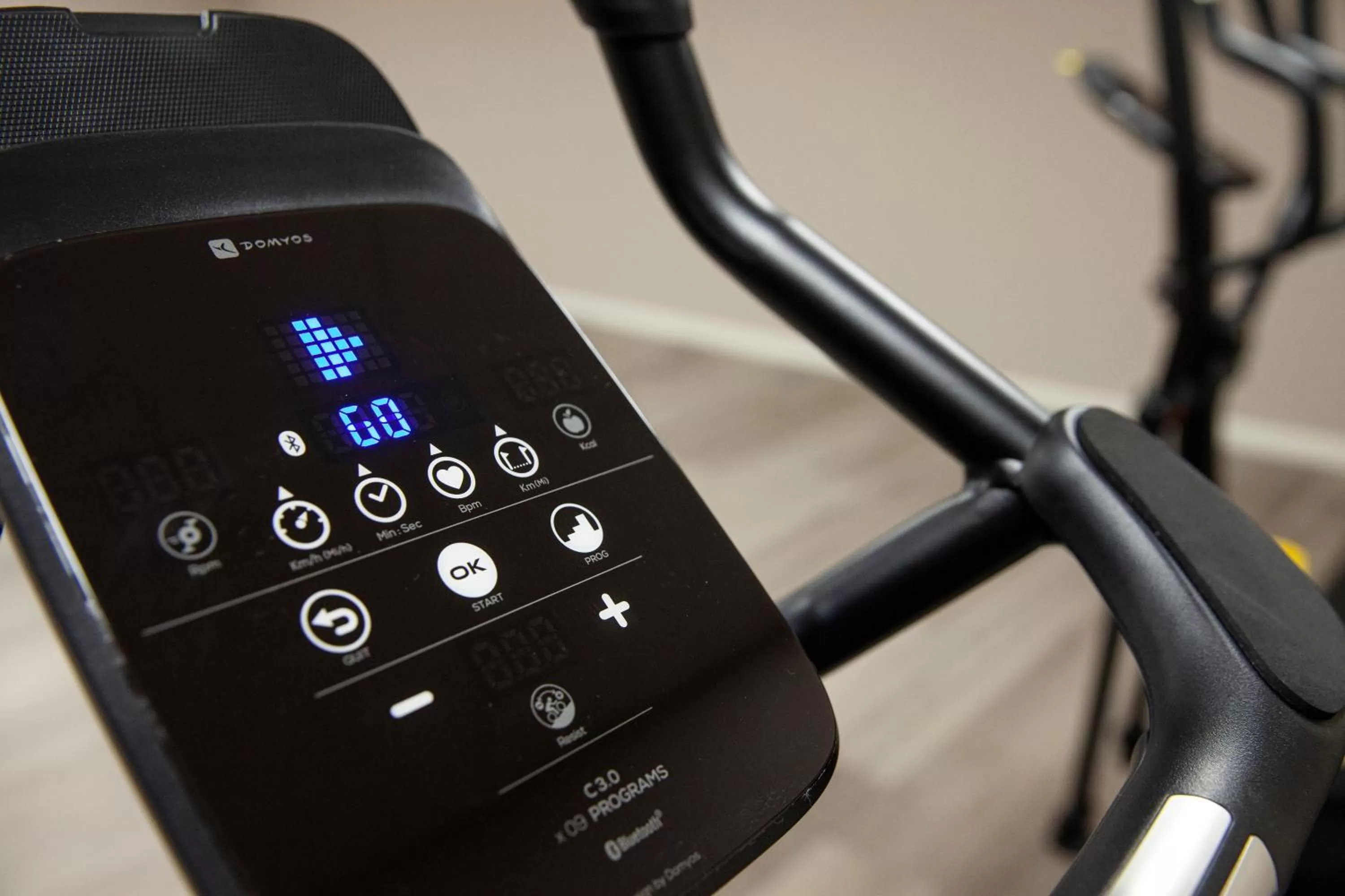 Fitness centre/facilities in DC HOTEL INTERNATIONAL