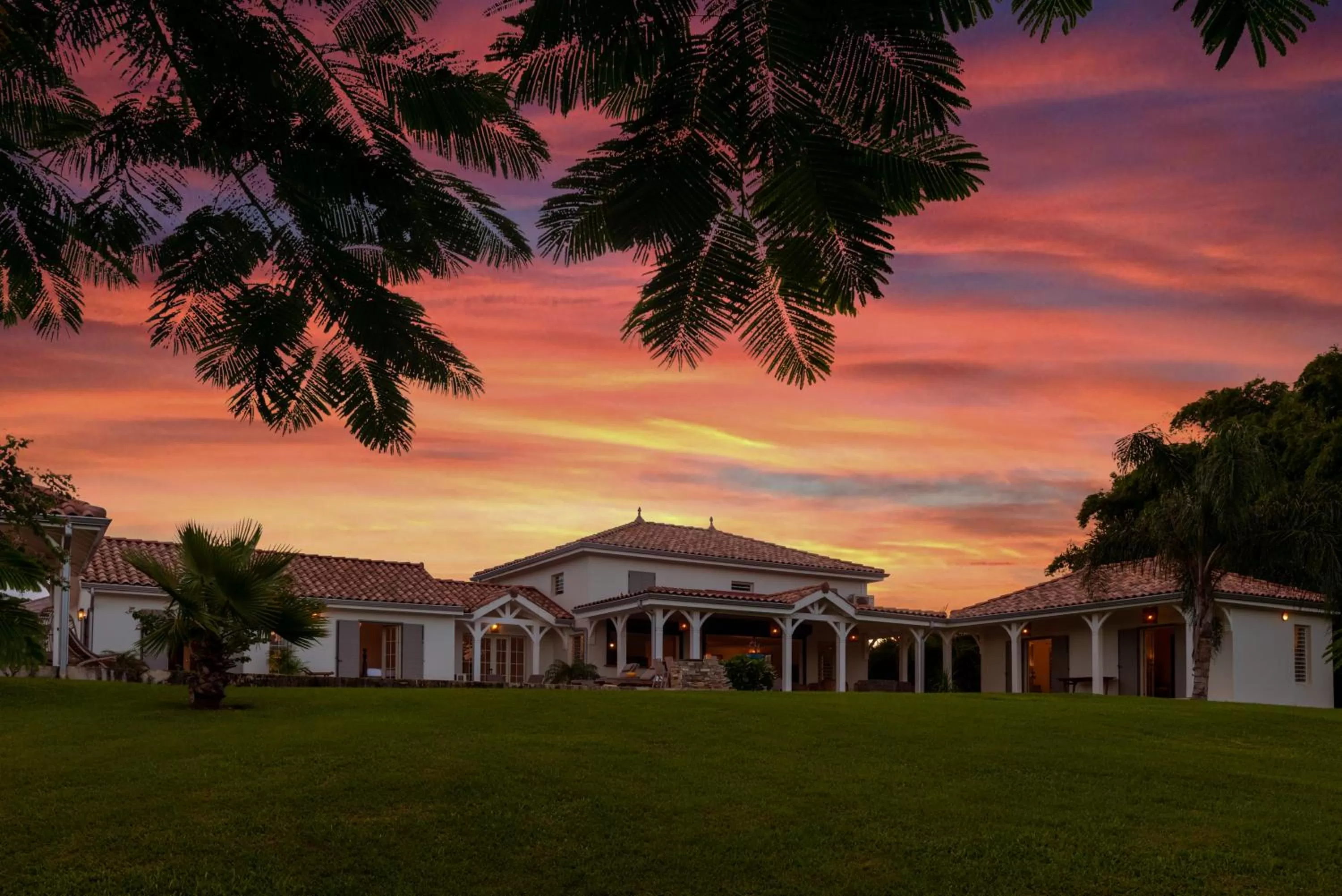 View (from property/room) in Habitation Saint Charles - Hôtel de Charme & Spa