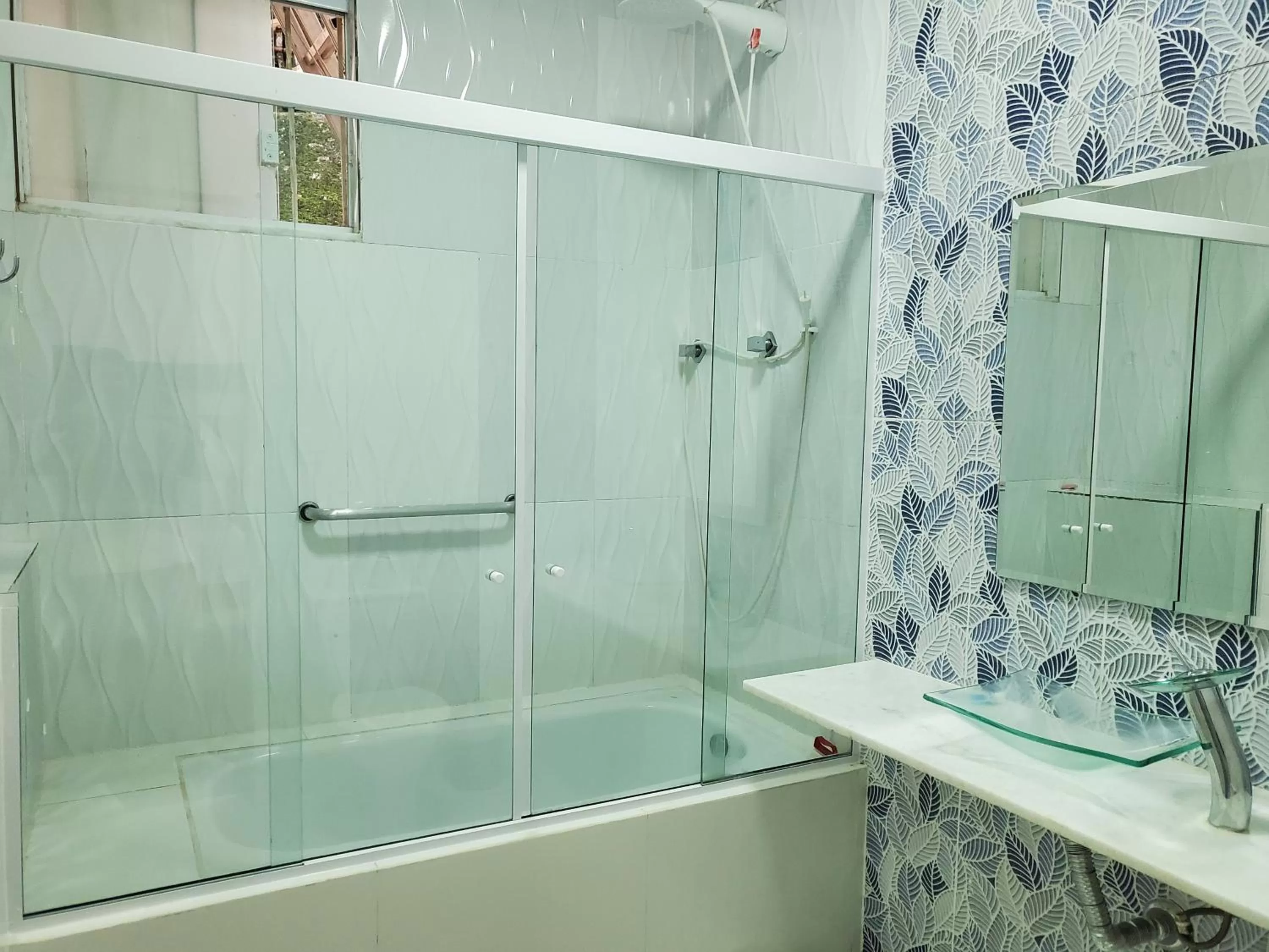 Bathroom in Apartamentos Casa da Pedra