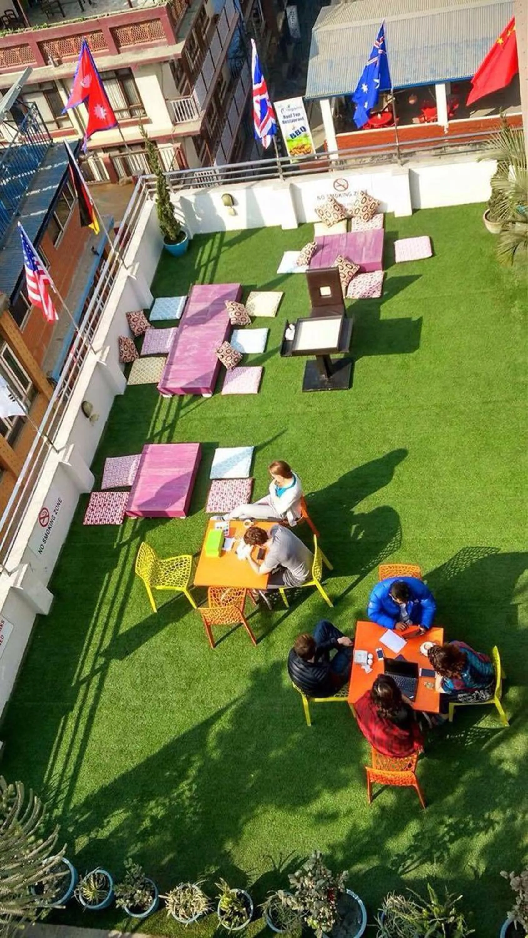 Balcony/Terrace in Avataar Kathmandu Hotel