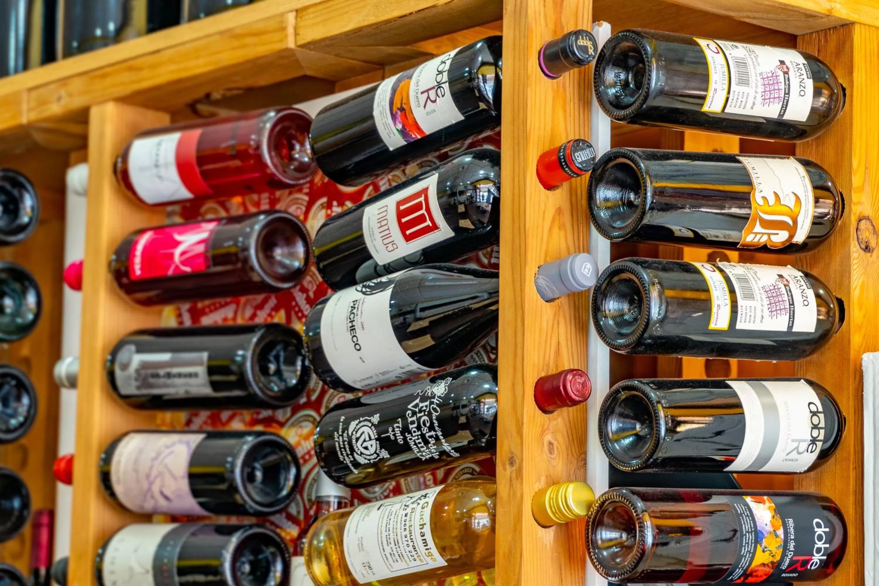 Food and drinks in Hotel Monreal Jumilla