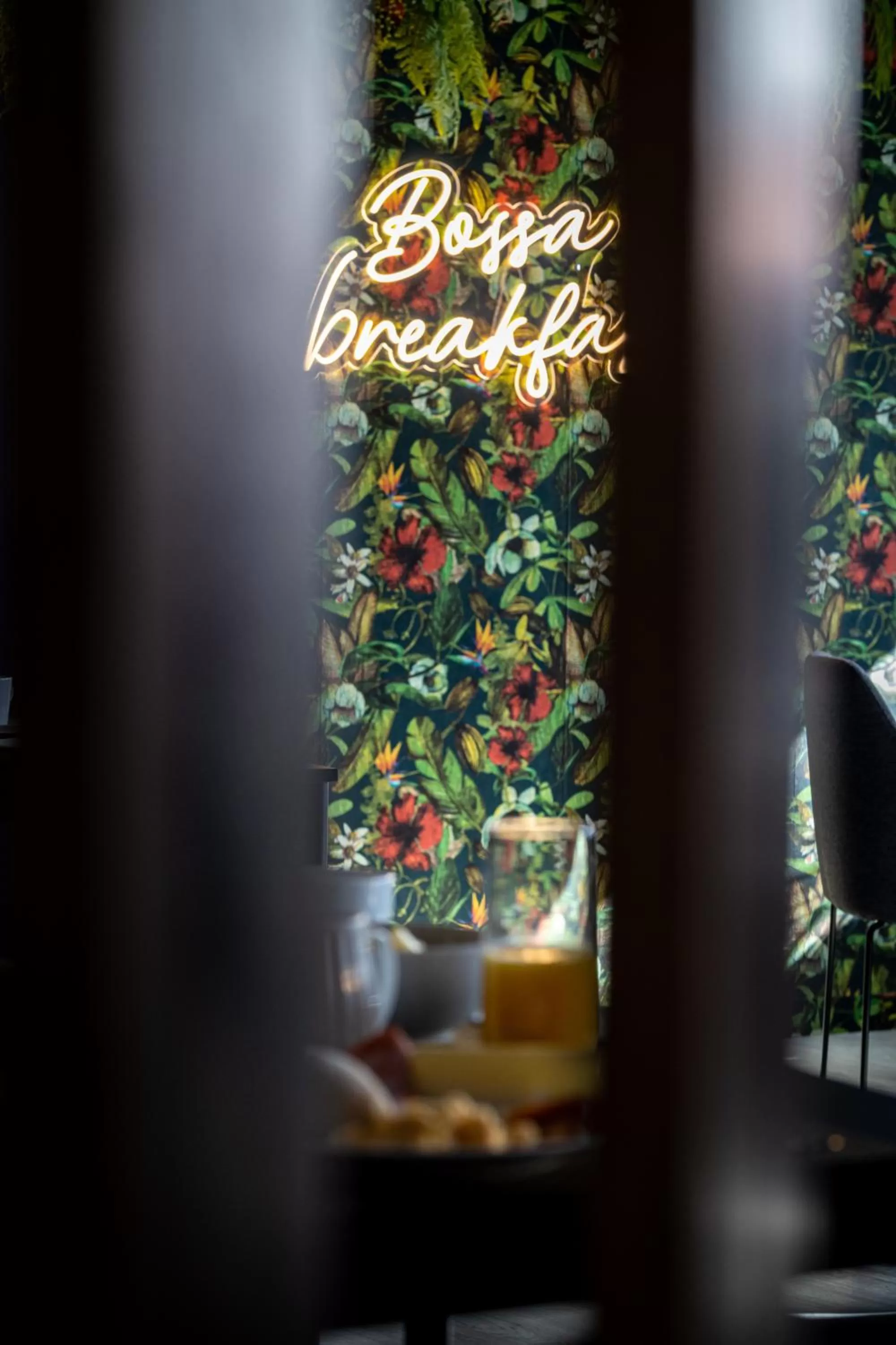 Food and drinks in Bossa & Bed Hostel