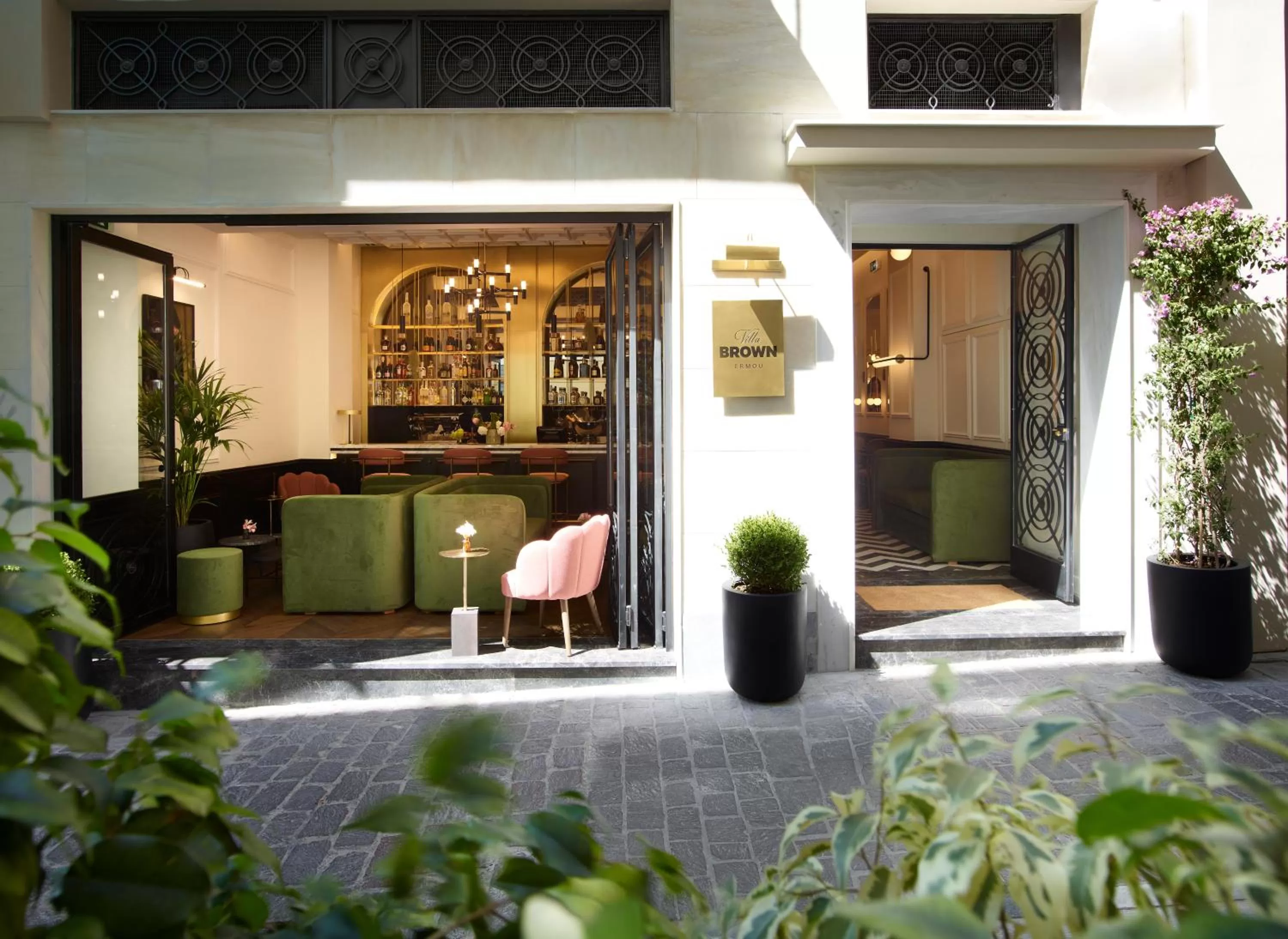 Facade/entrance in Villa Brown Ermou, a member of Brown Hotels