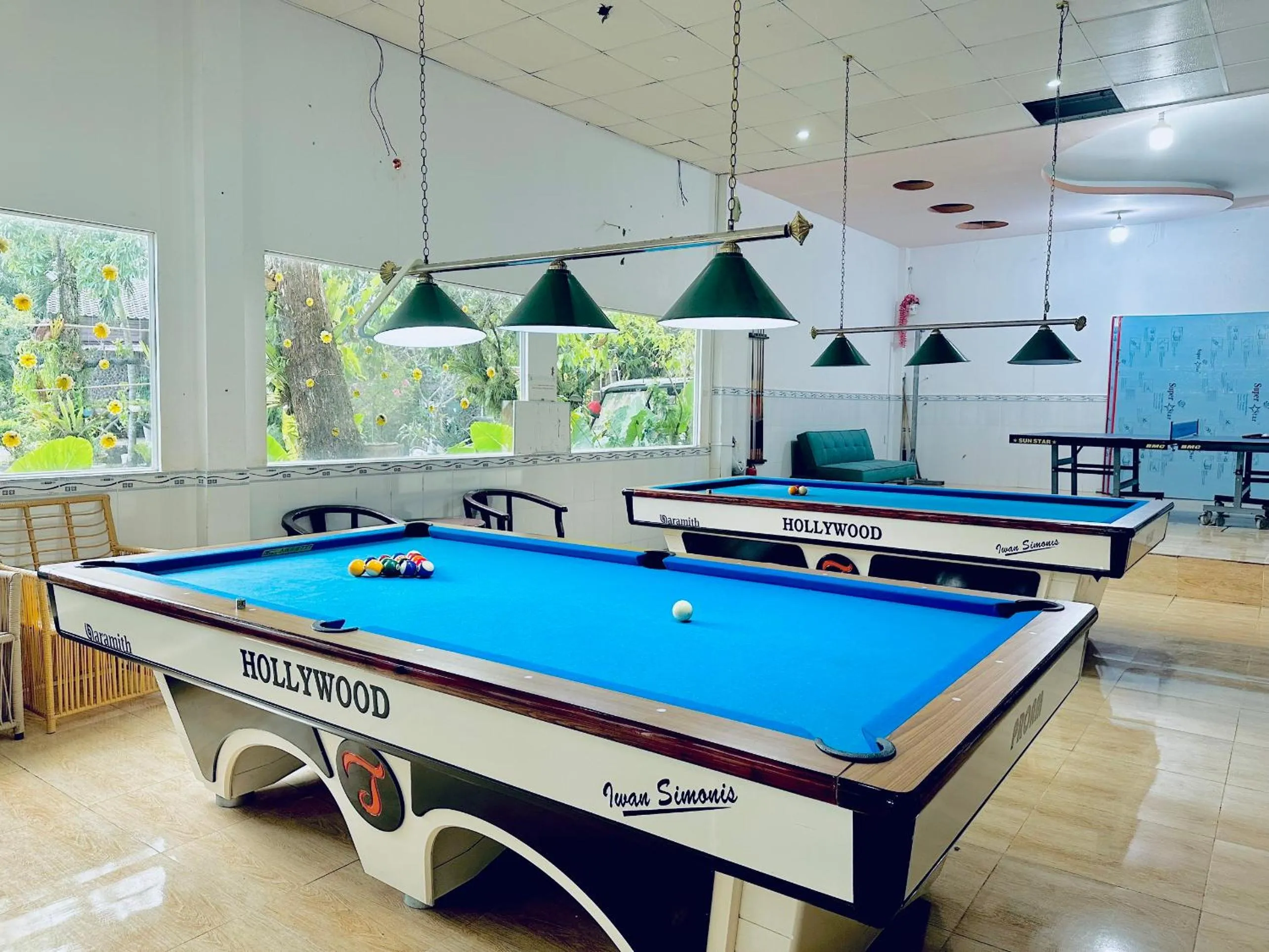 Billiard in Mai Phuong Resort Phu Quoc