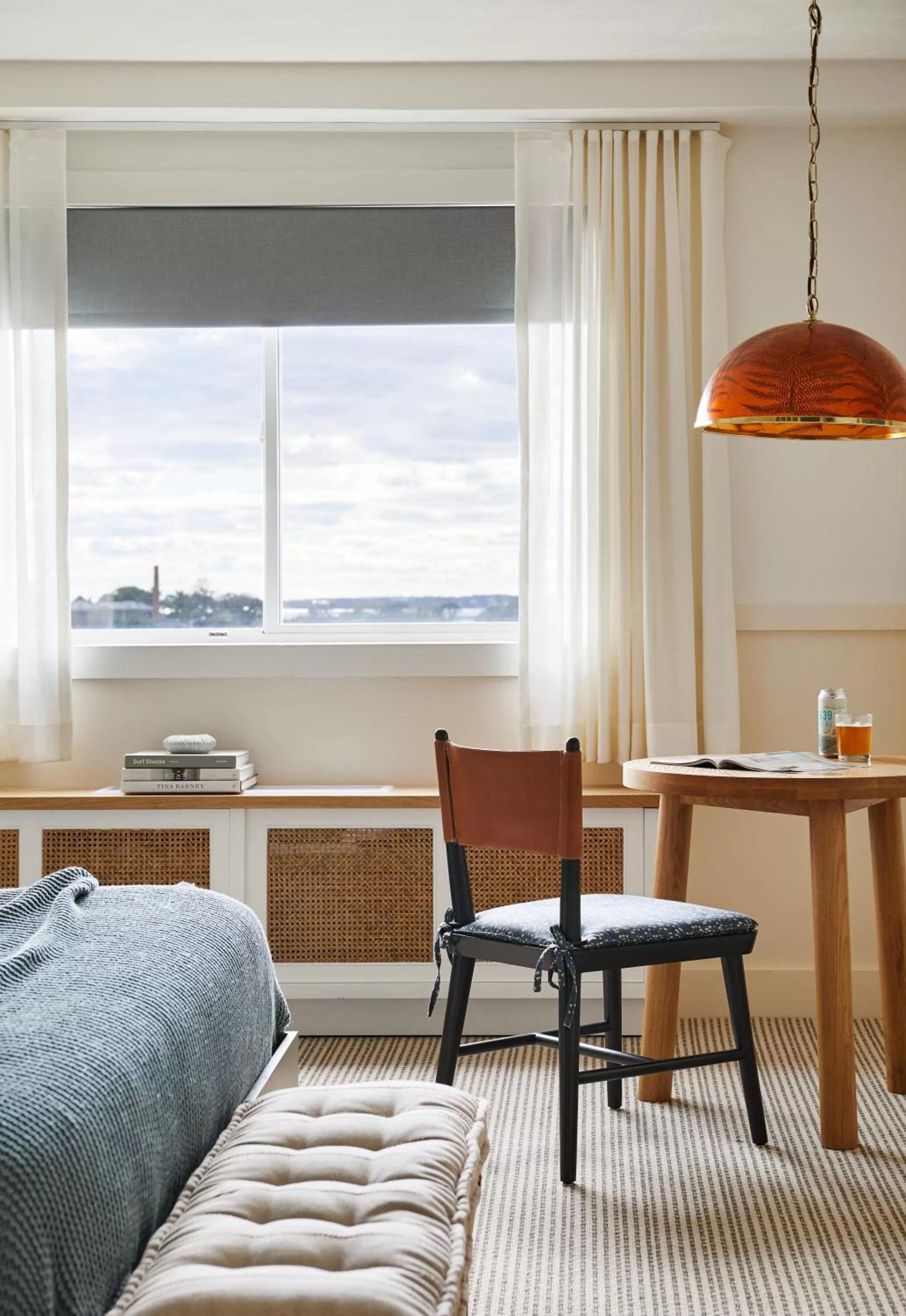 Seating area in Wayfinder Newport