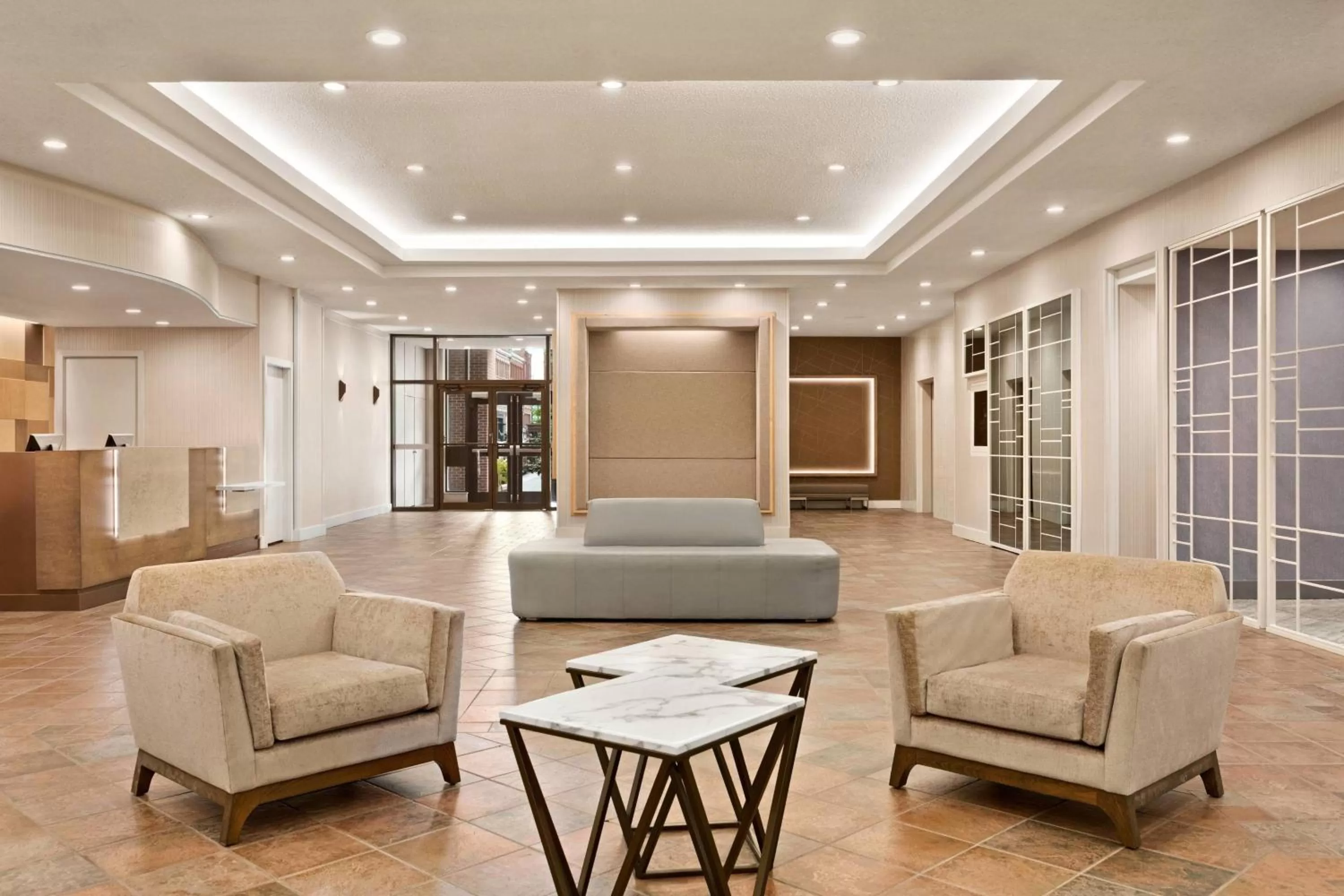 Lobby or reception in Delta Hotels by Marriott Saint John