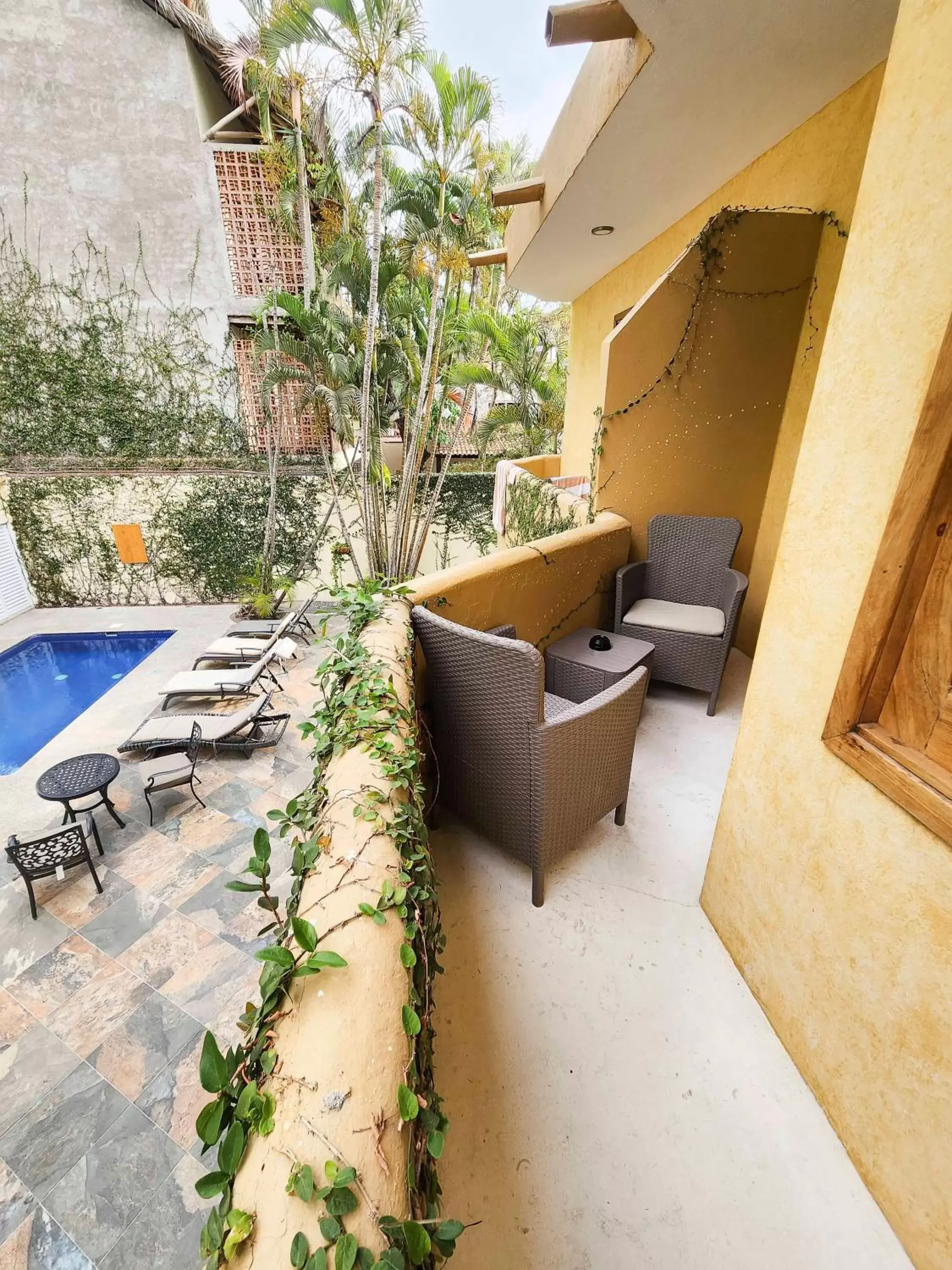 Triple Room with Balcony in Casa Di Giulio Triple Room with Balcony in Casa Di Giulio