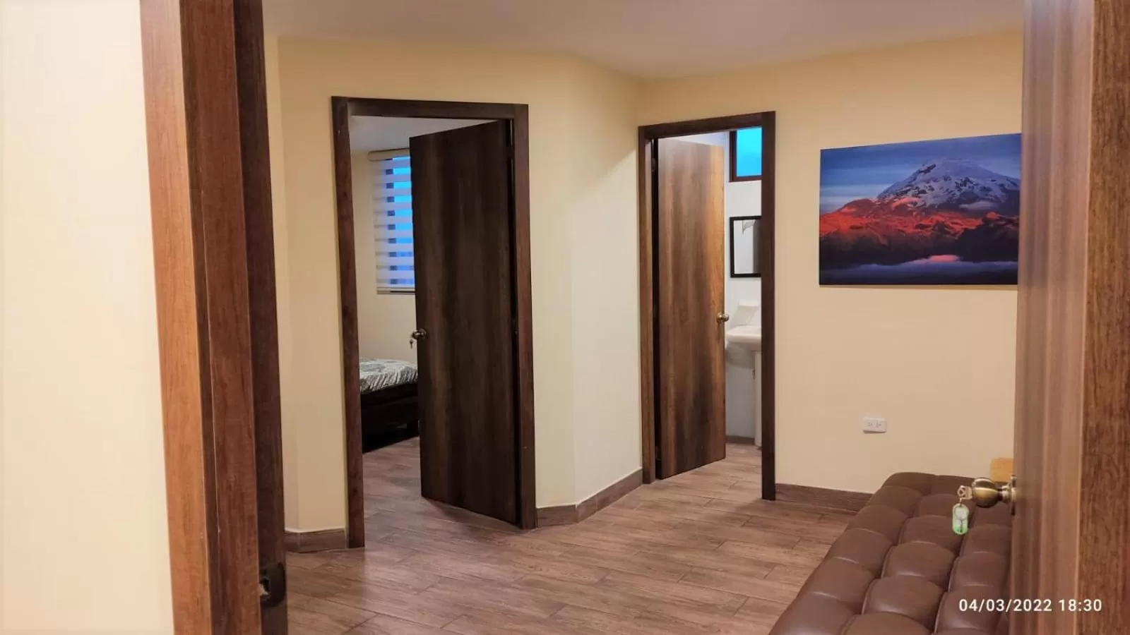 Living room, TV/Entertainment Center in Apart Cayambe