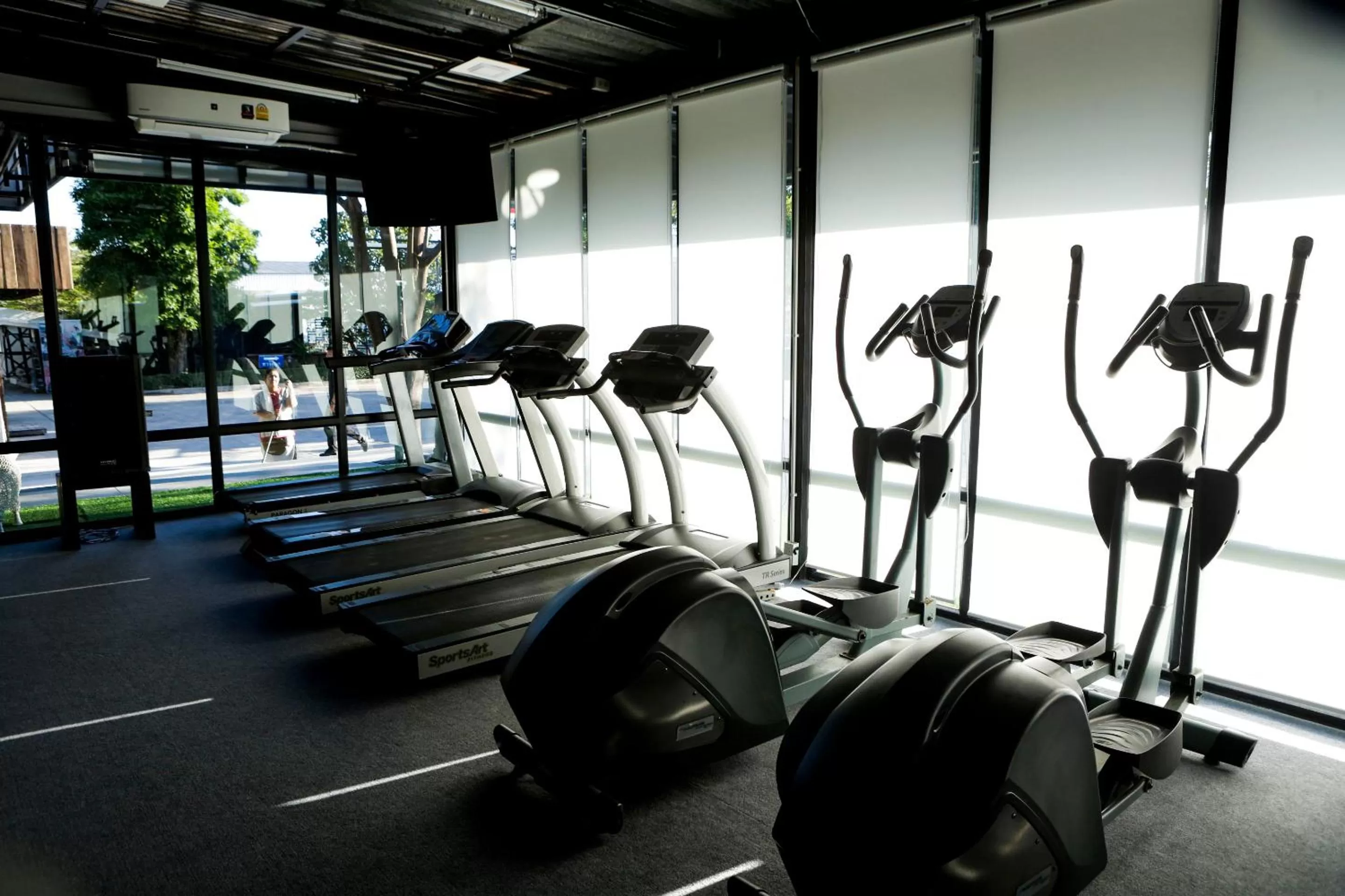 Fitness centre/facilities in Major Grand Hotel
