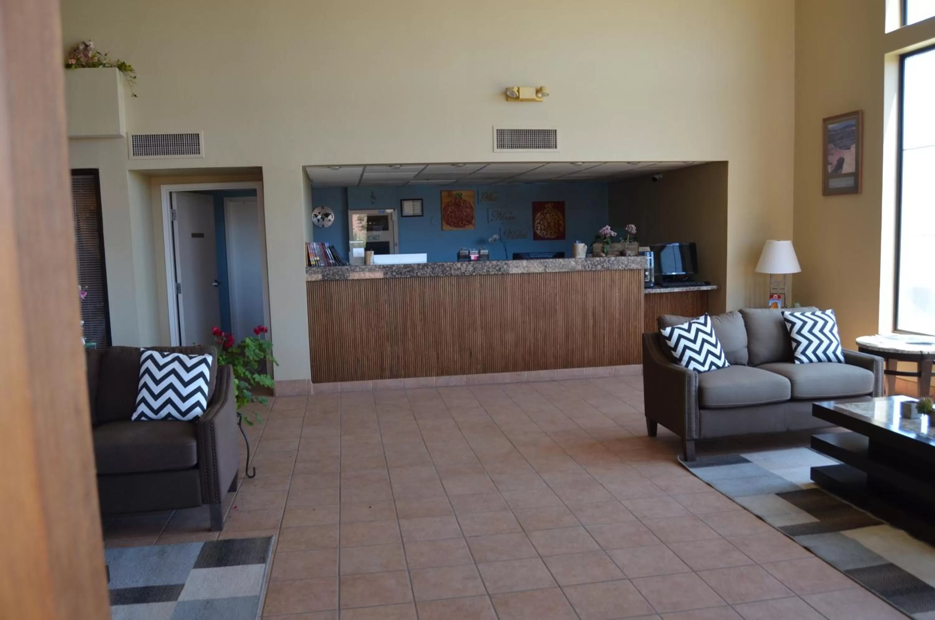 Lobby or reception in The Noor Hotel