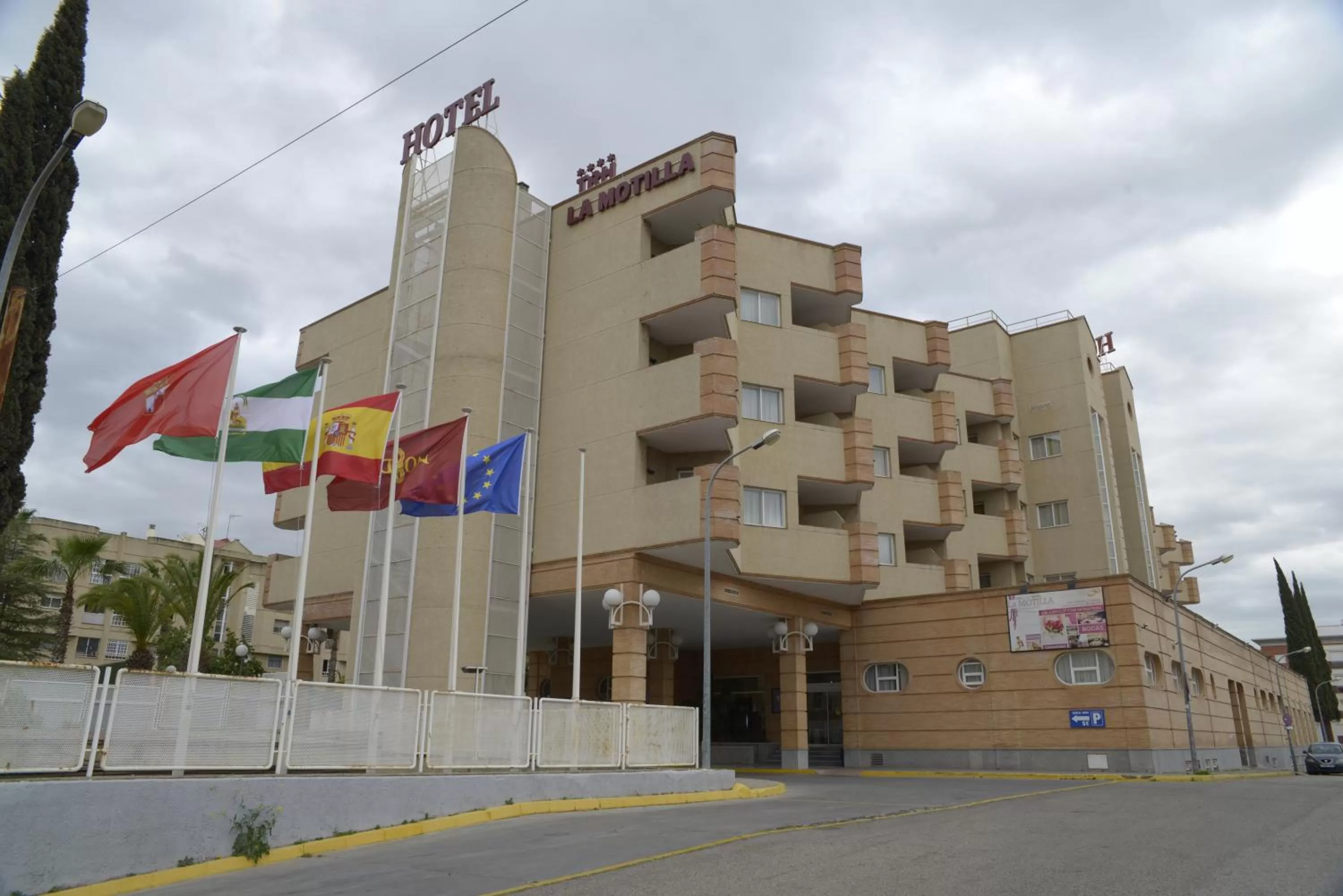 Facade/entrance in Hotel TRH La Motilla