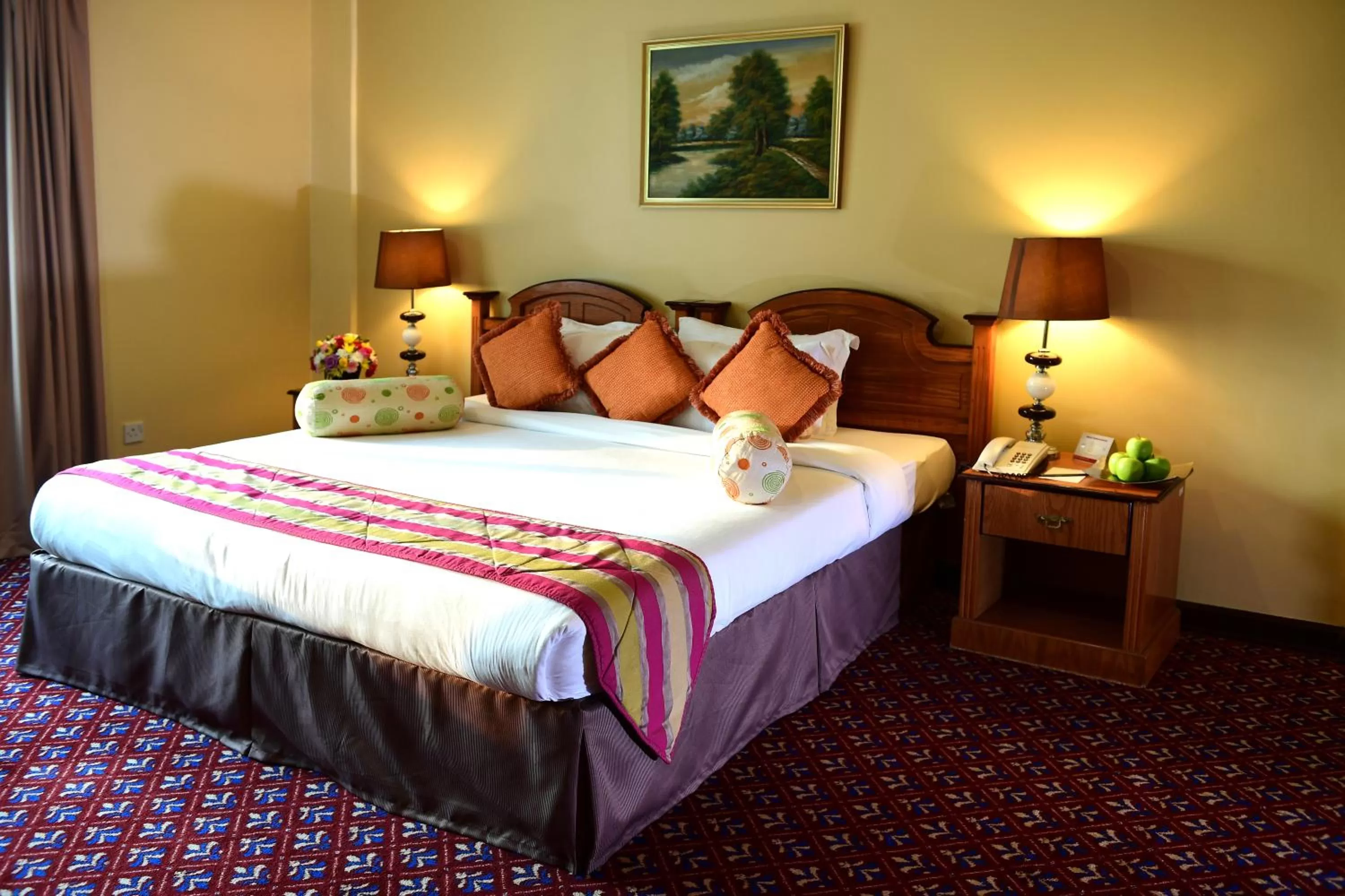 Bedroom, Bed in La Rosa Hotel, Juffair