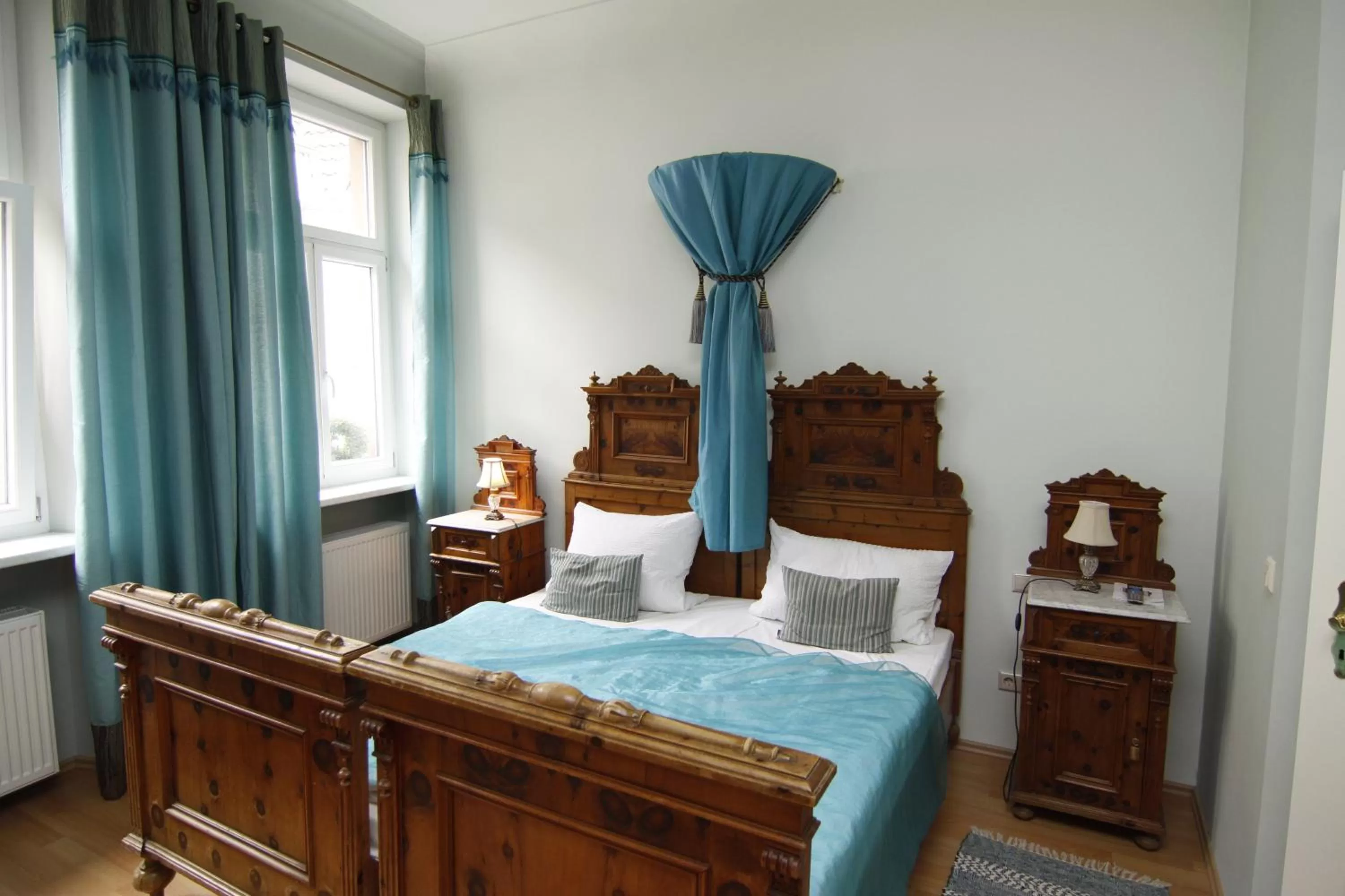 Bed in Die Dependance