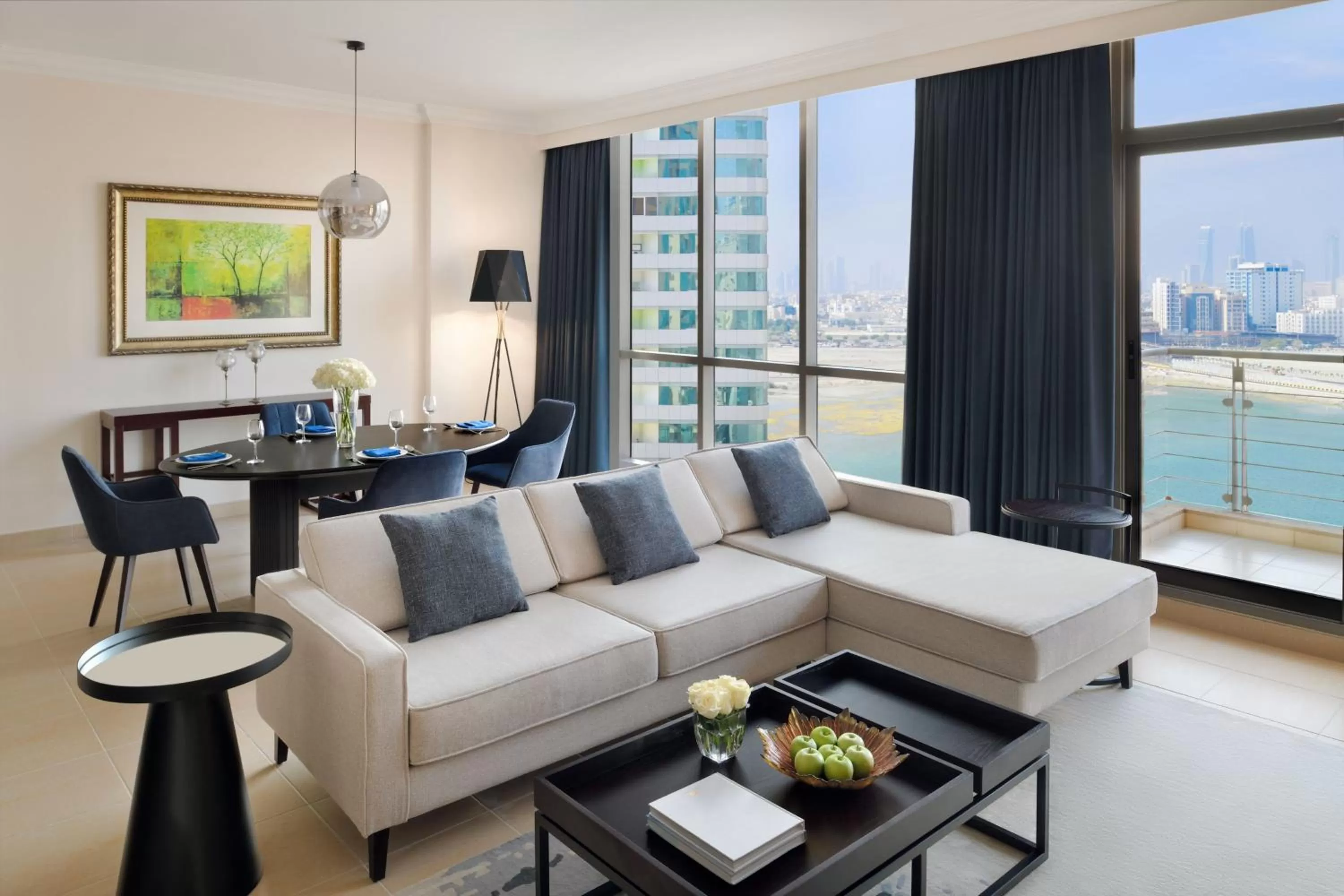 Photo of the whole room in Marriott Executive Apartments Manama, Bahrain