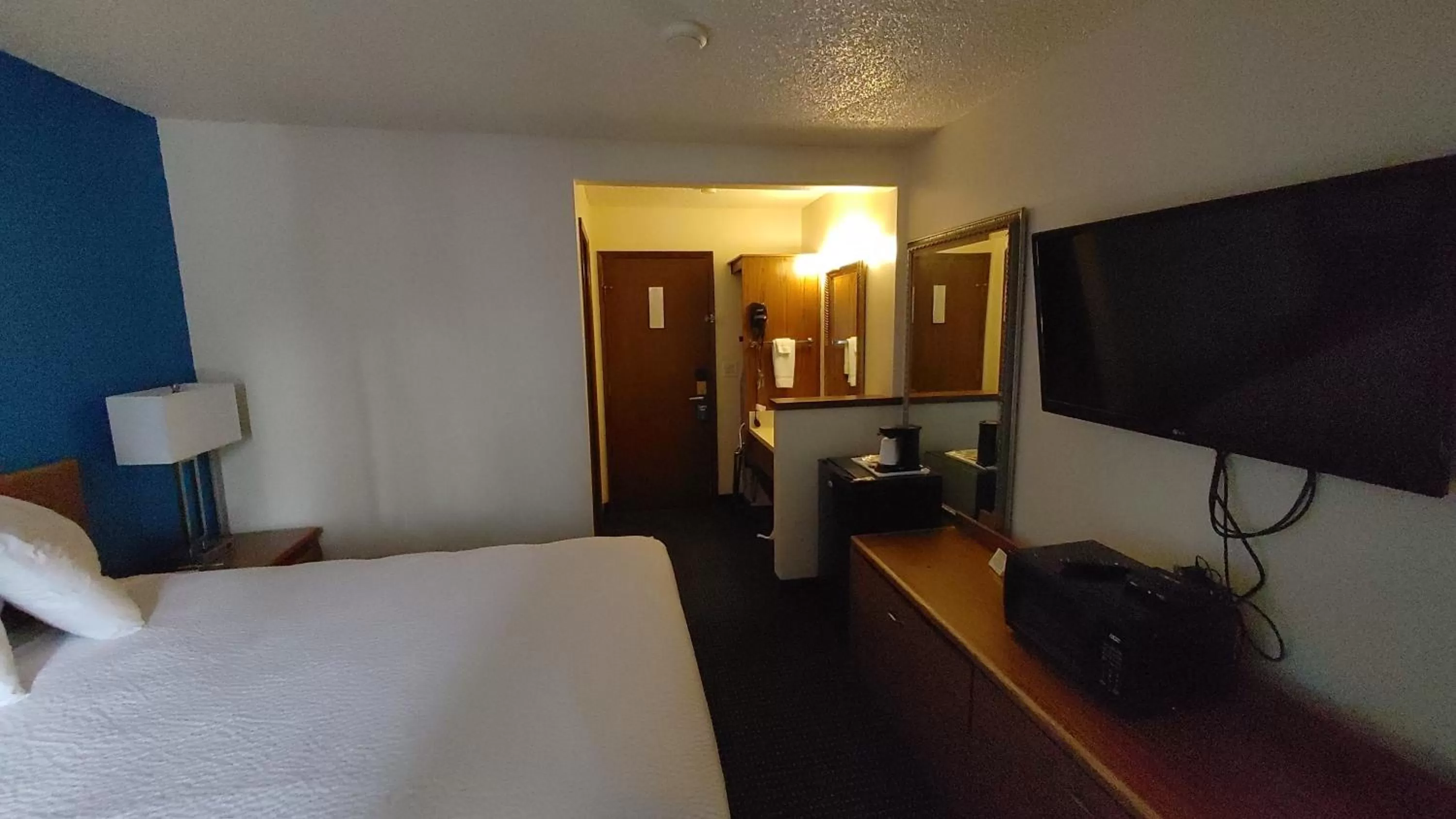 TV and multimedia, Bed in Days Inn by Wyndham Pocatello University Area