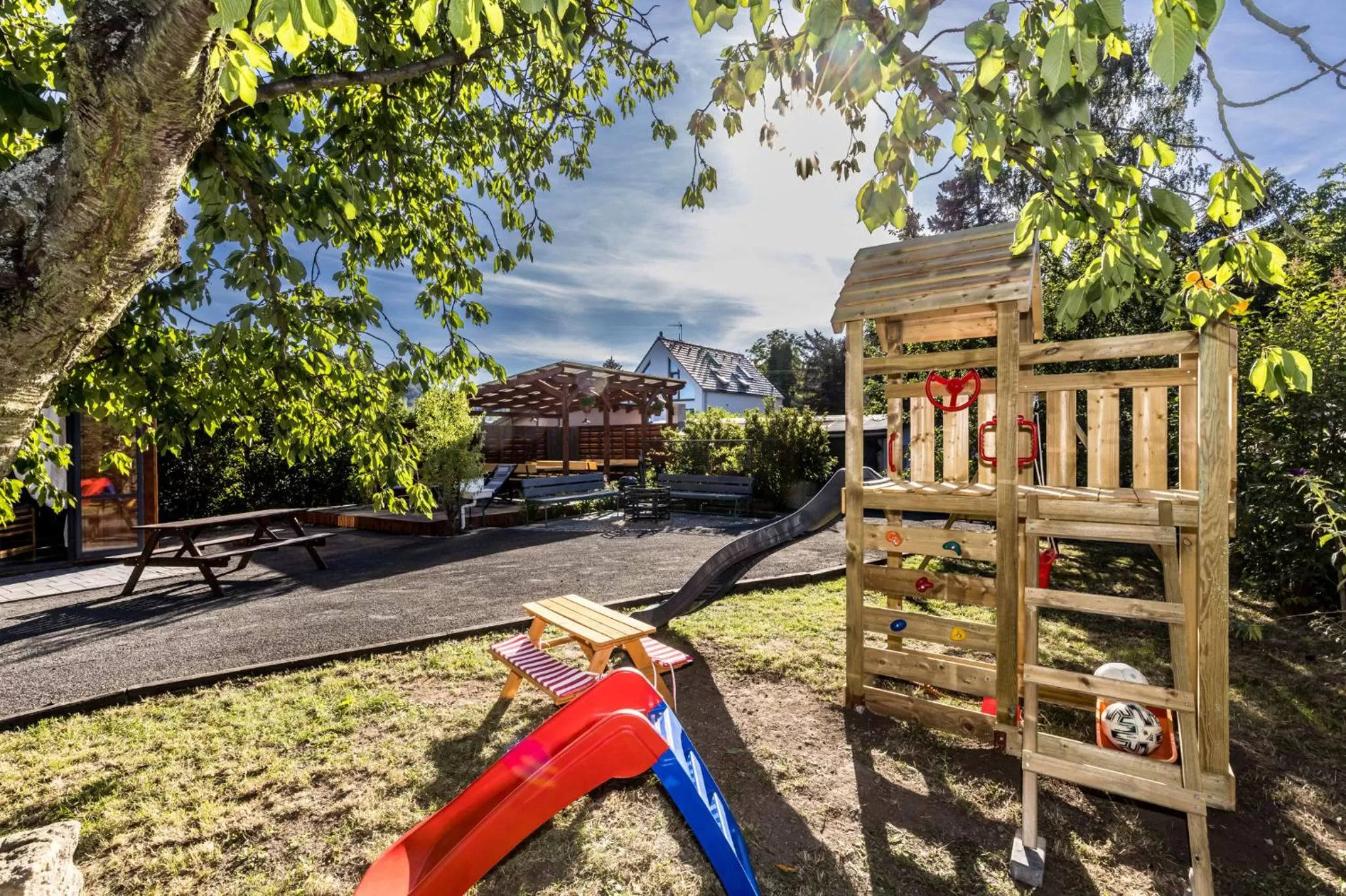 Children play ground, Children's Play Area in bergRESORT apartments