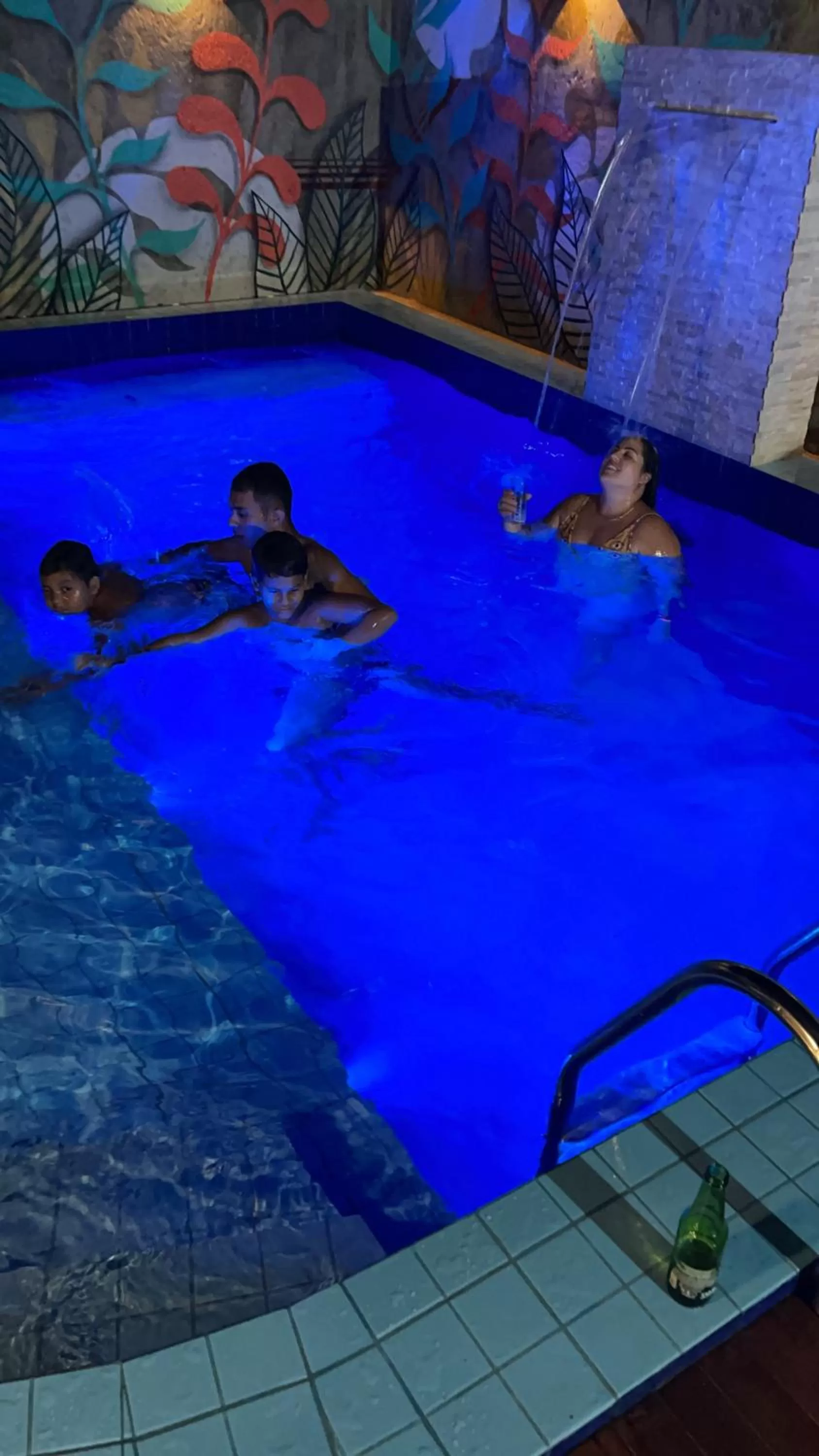 Swimming pool in Chalé Palhano Beach