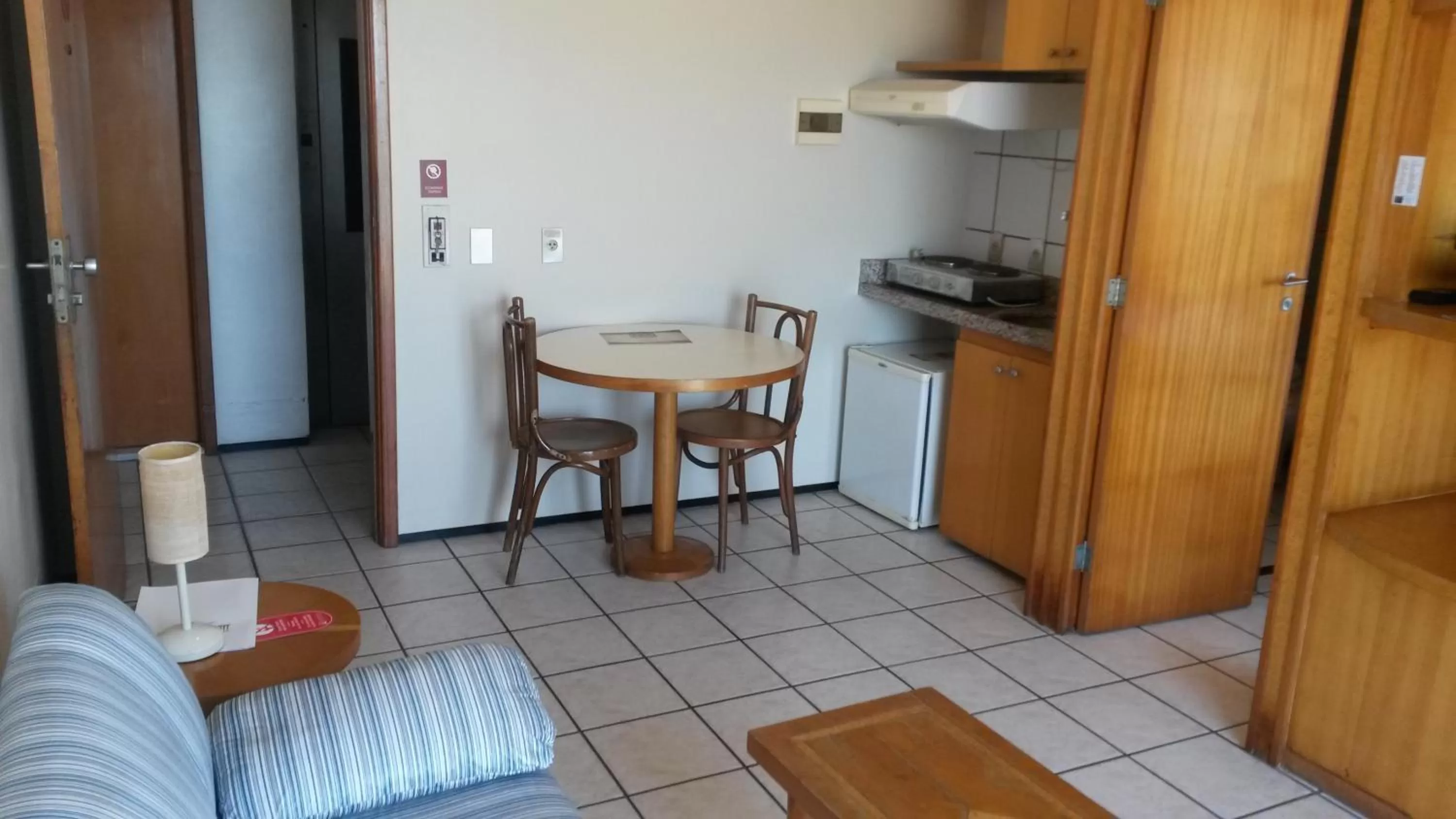 Living room, Dining Area in Classic Residence Beira Mar