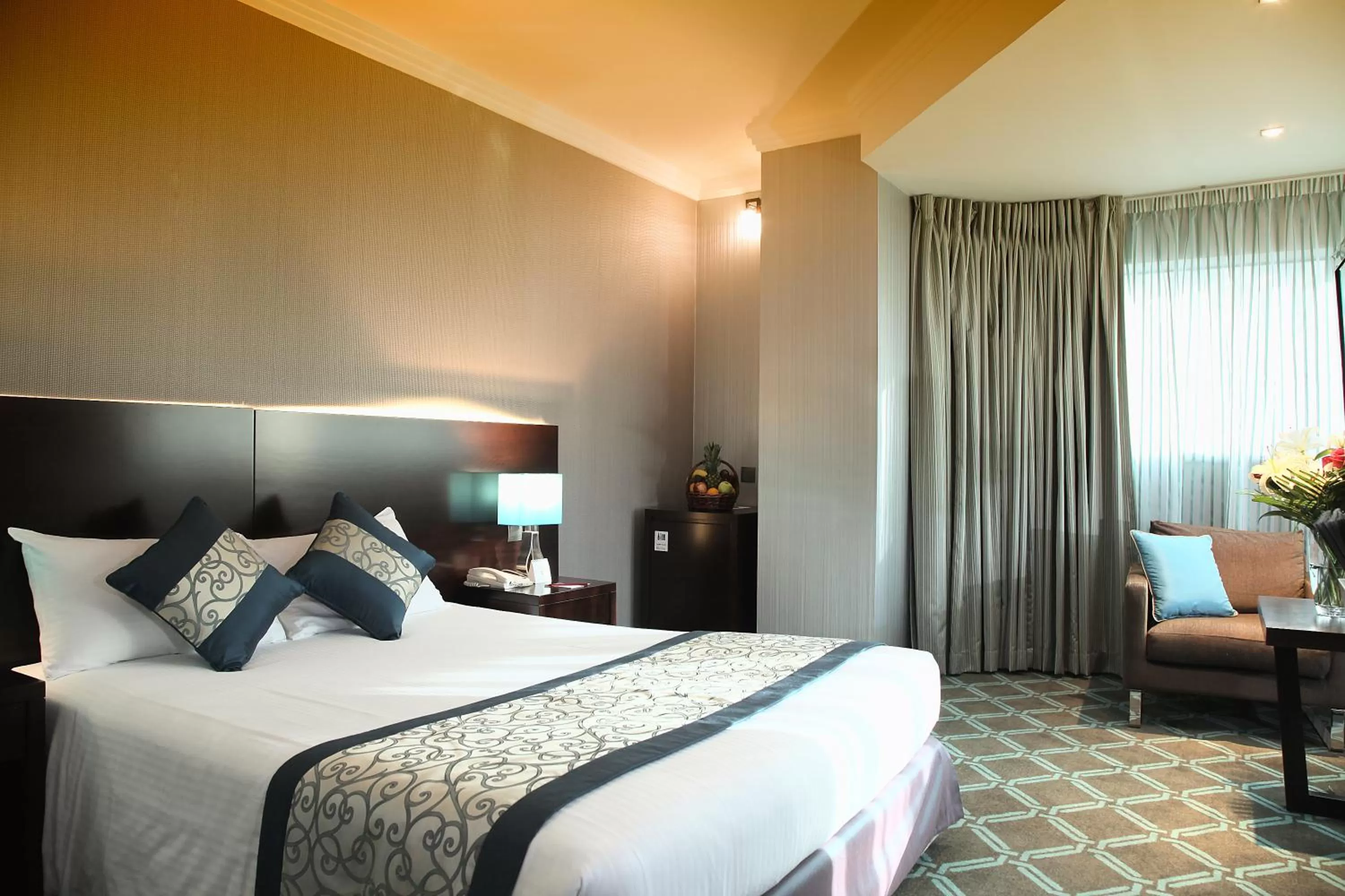 Bed in Novel Hotel City Center