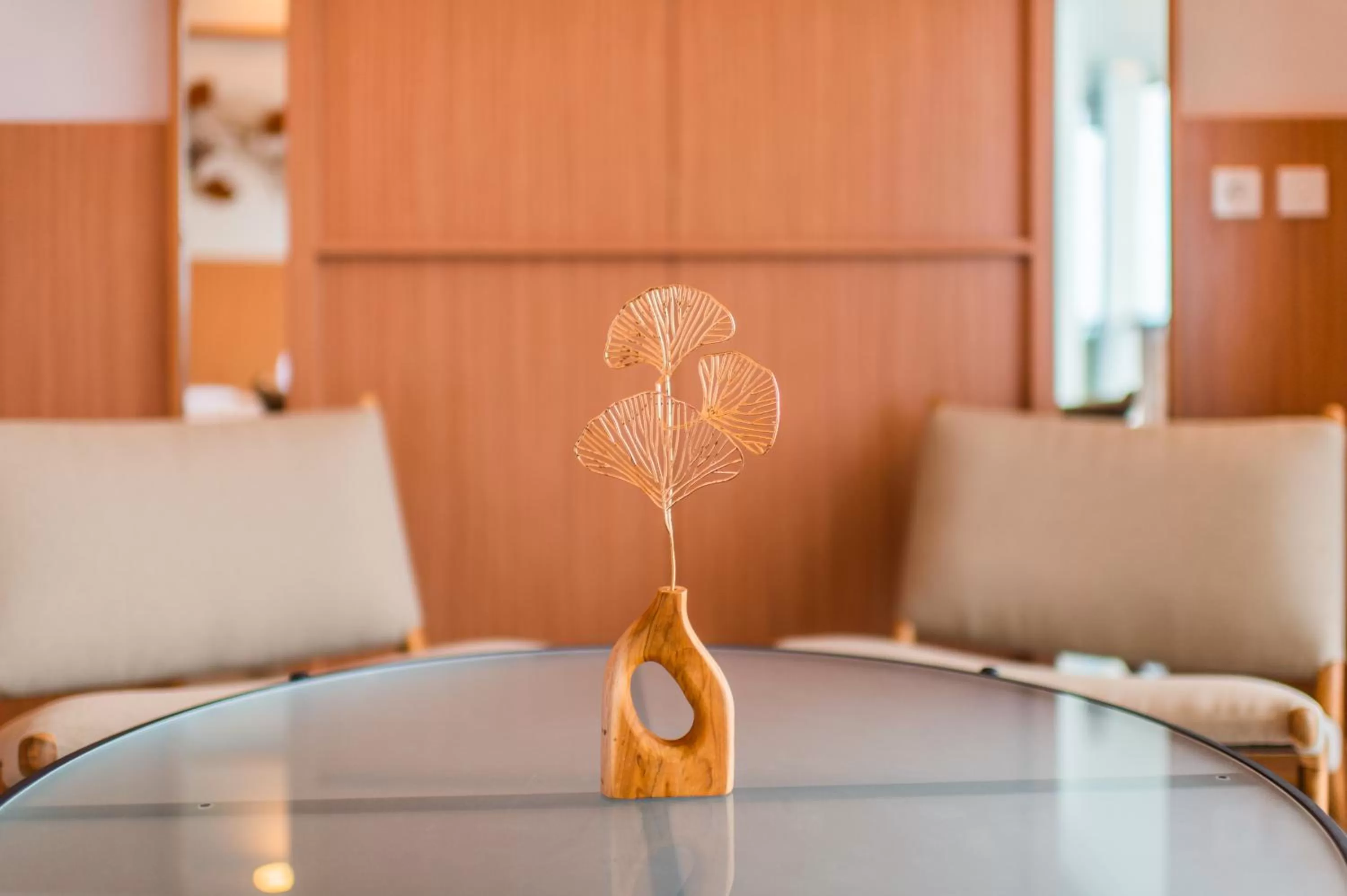 Seating area in Sea La Vie Resort Nusa Penida