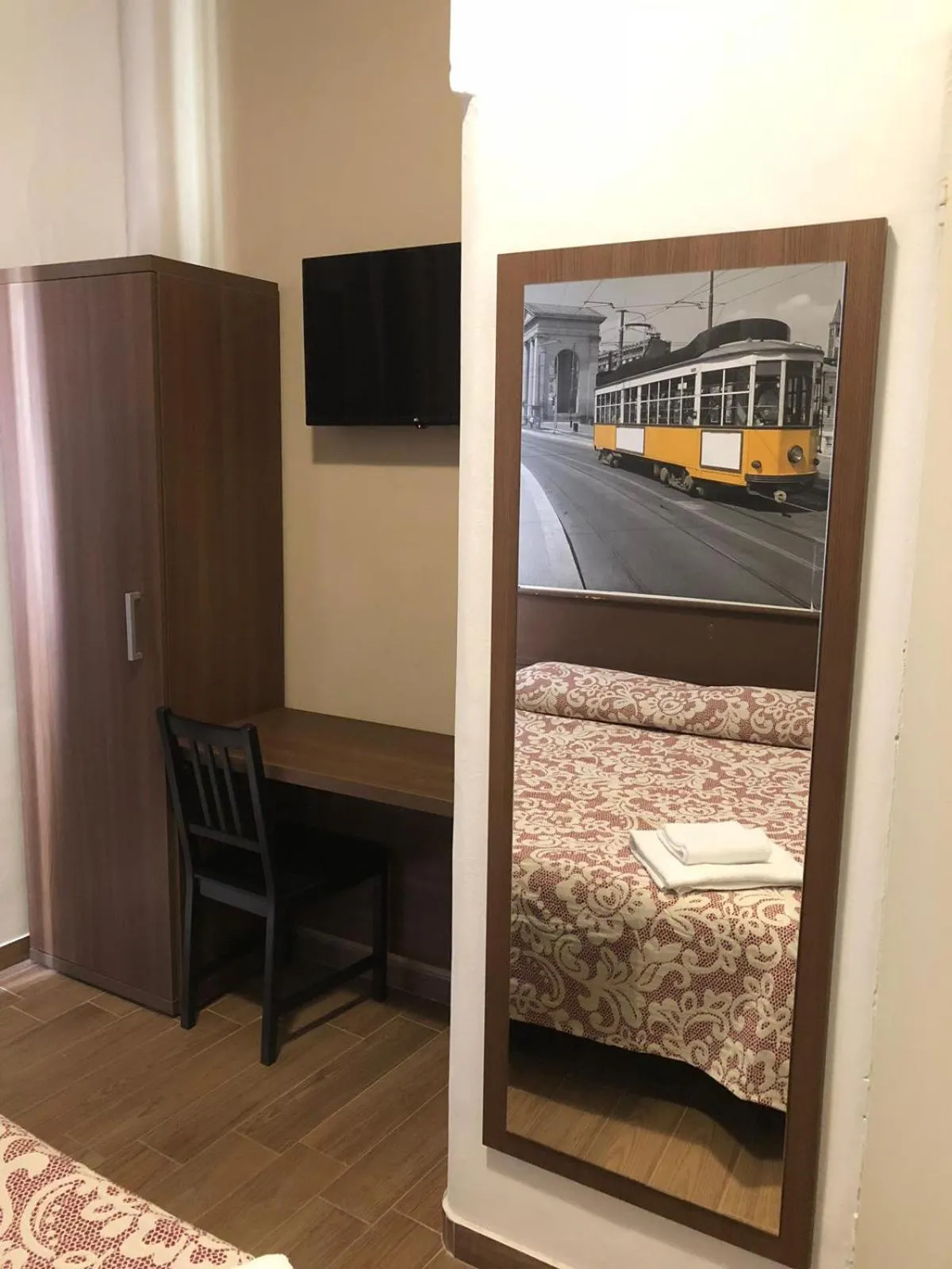 TV and multimedia in Albergo Corvetto Corso Lodi