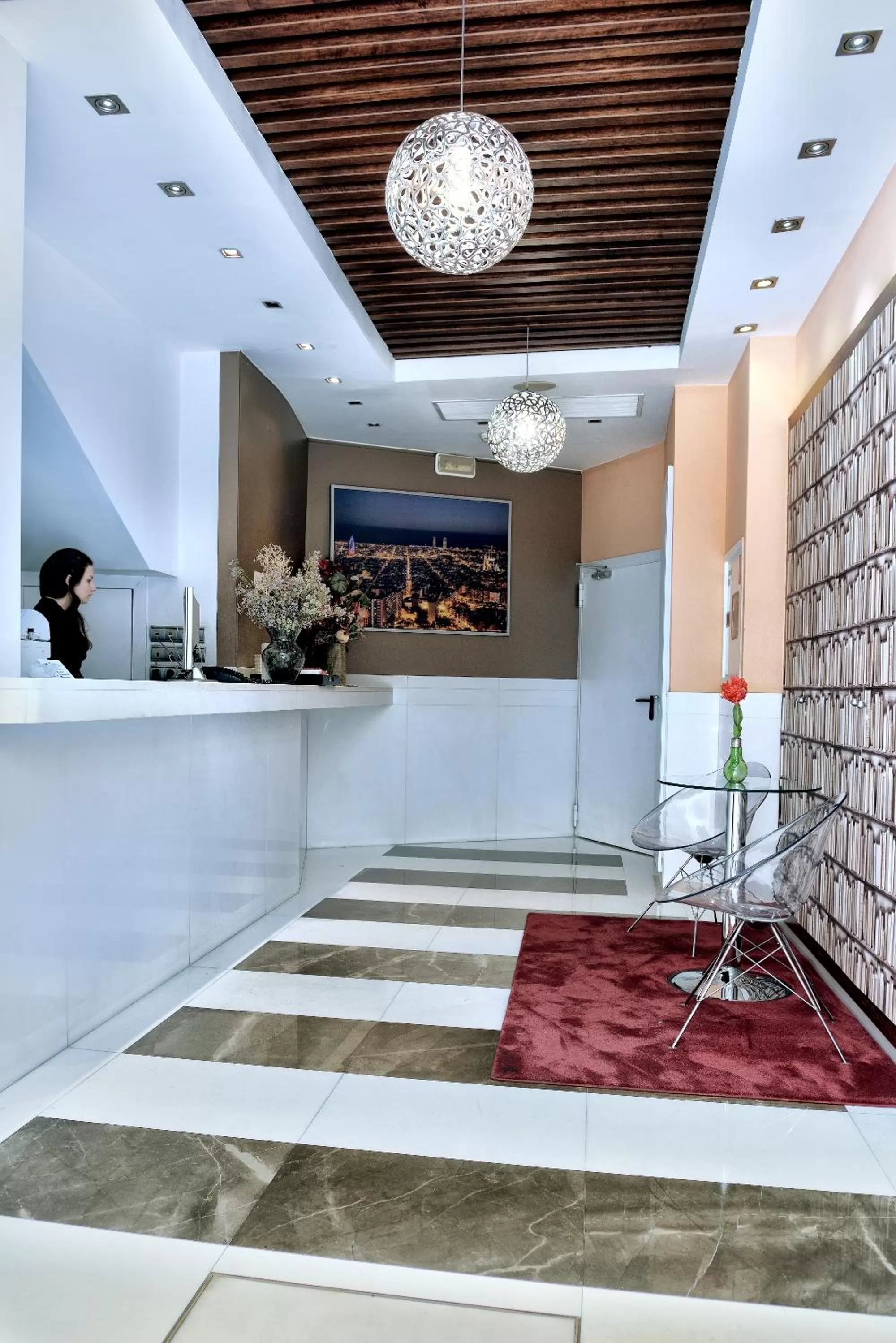 Lobby or reception in Hotel HLG CityPark Pelayo